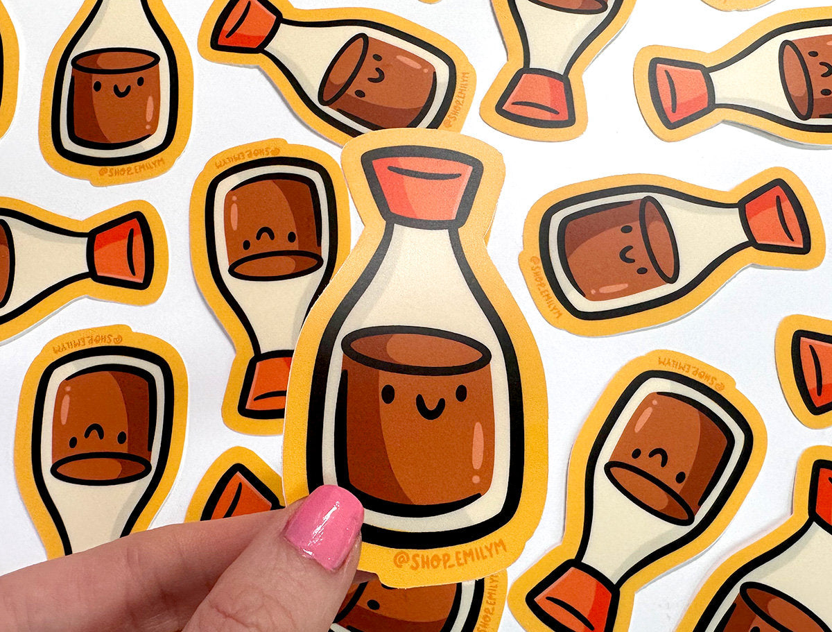 Soy Sauce Sticker
