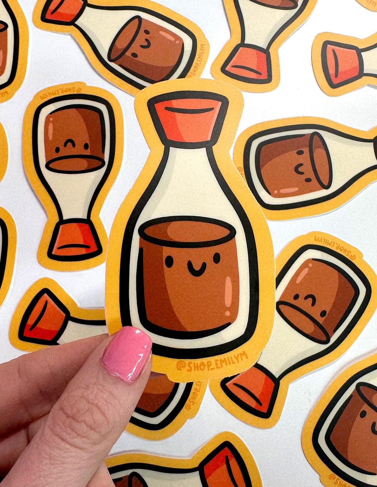 Soy Sauce Sticker