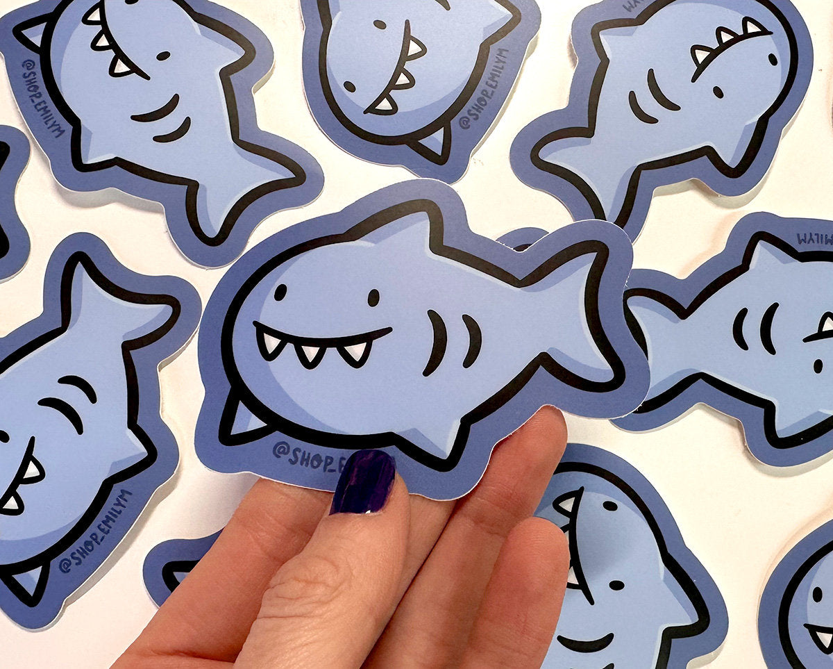 Shark Sticker