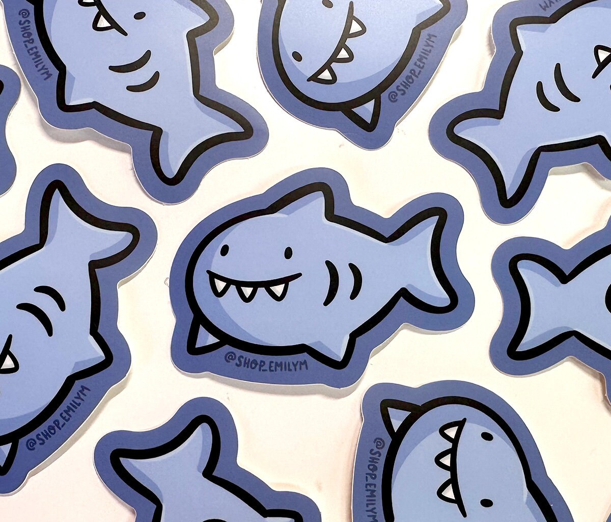 Shark Sticker