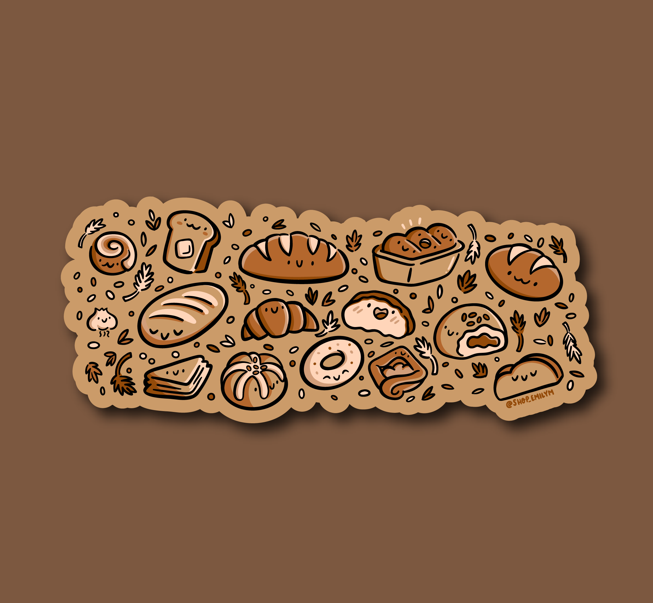 Breads Sticker