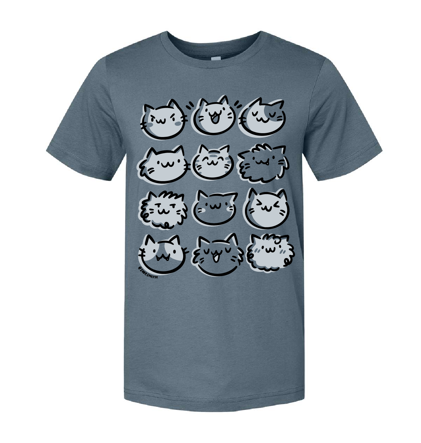 Cat Faces Shirt