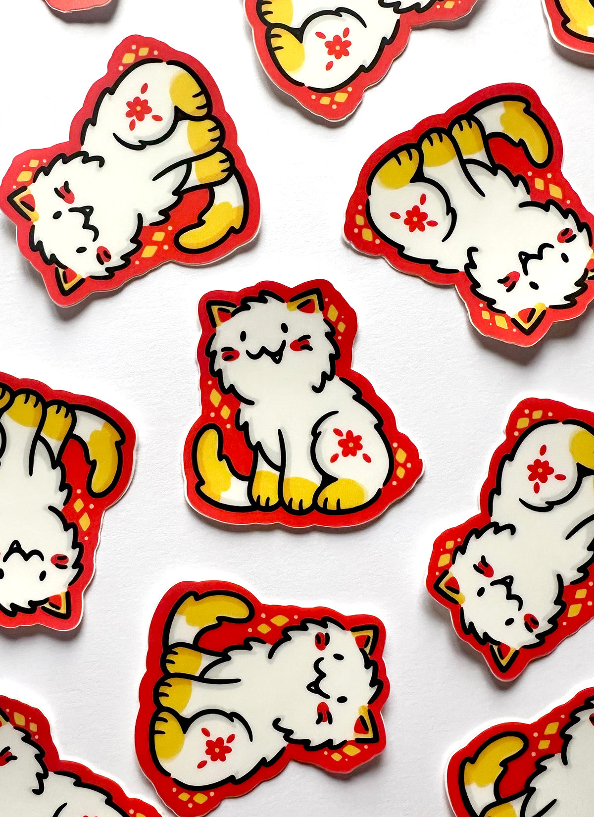 Cat Zodiac Mini Sticker