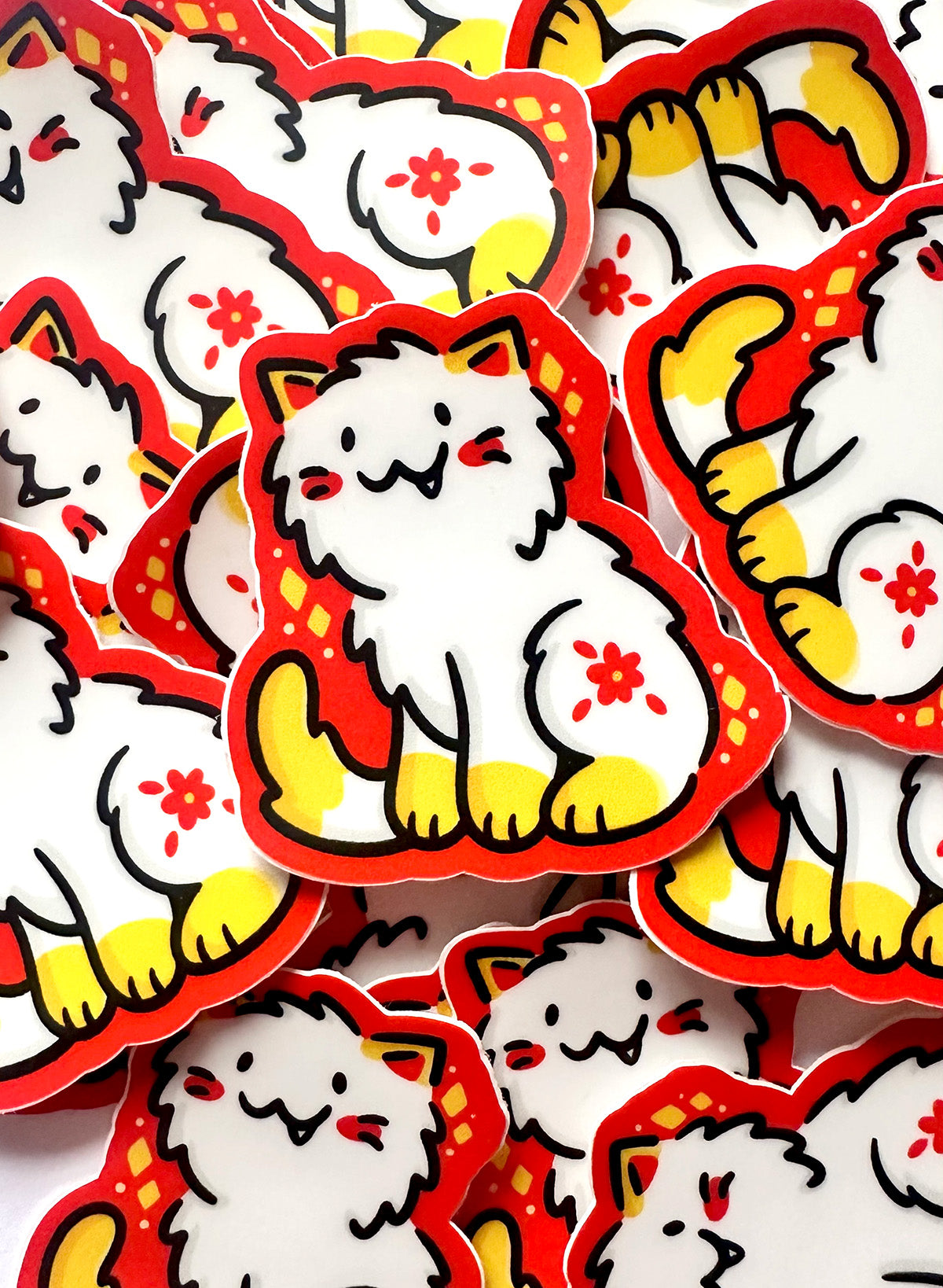 Cat Zodiac Mini Sticker