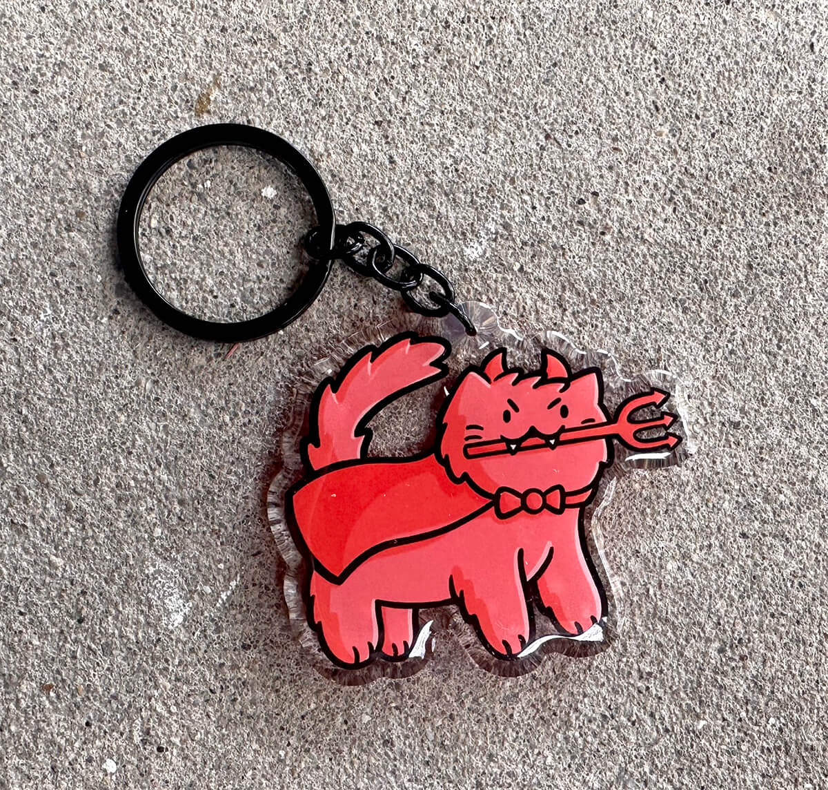 *MYSTERY* Halloween Cat Keychain!