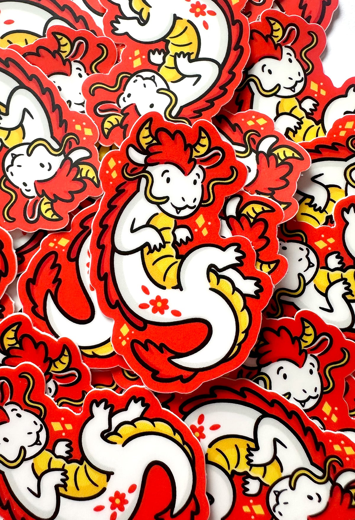 Dragon Zodiac Mini Sticker
