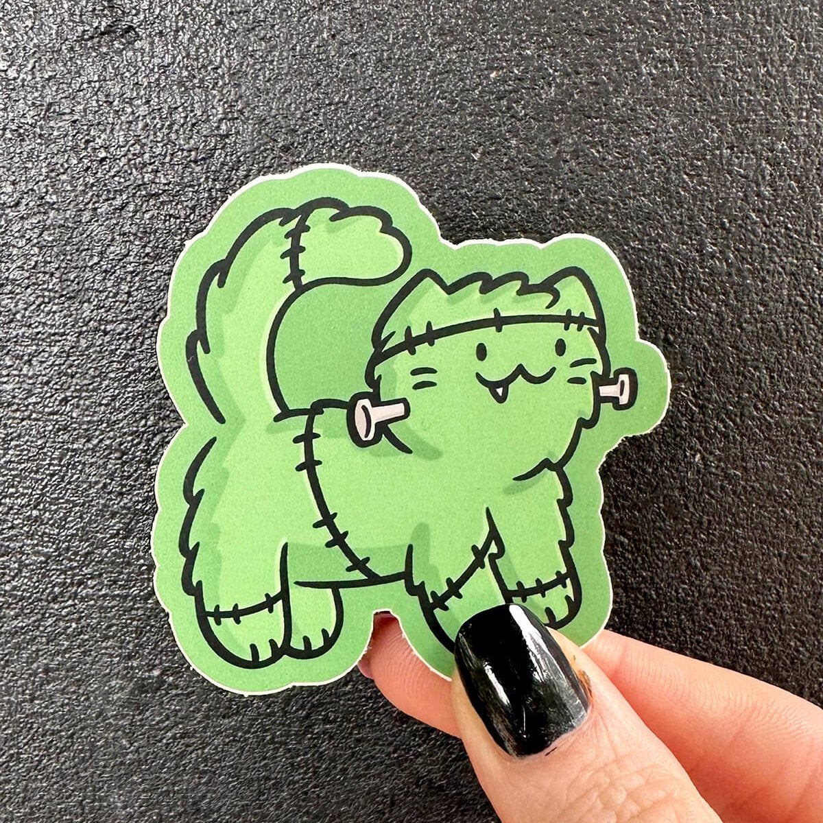 Monster Cat Sticker