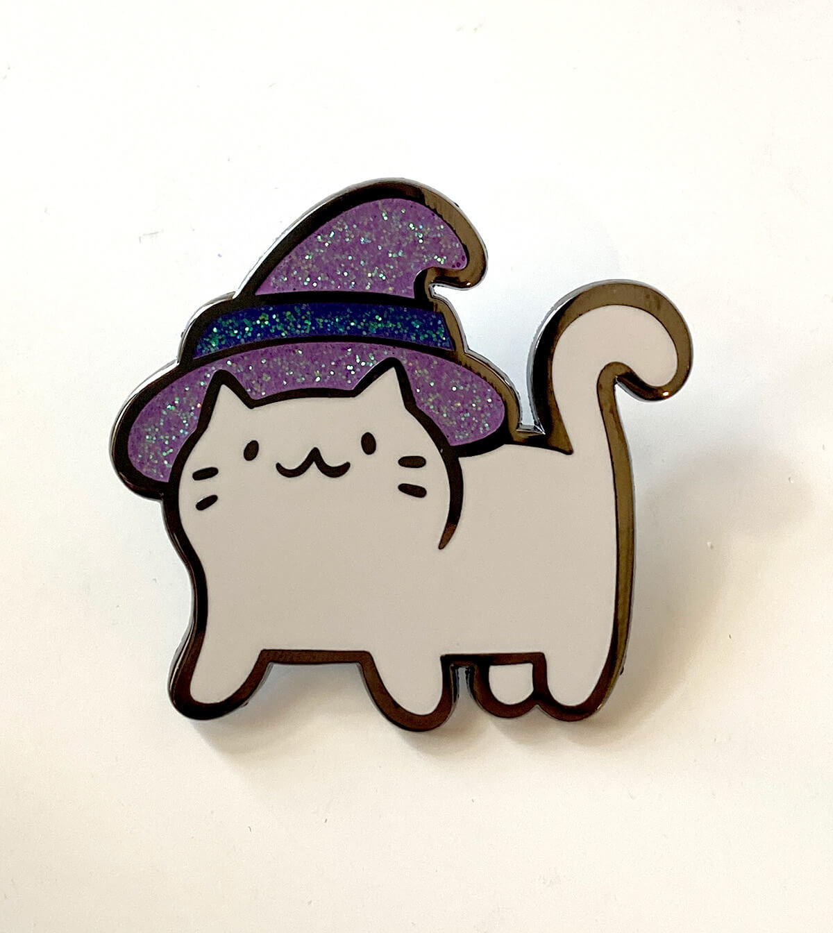 Witch Kitty Enamel Pin