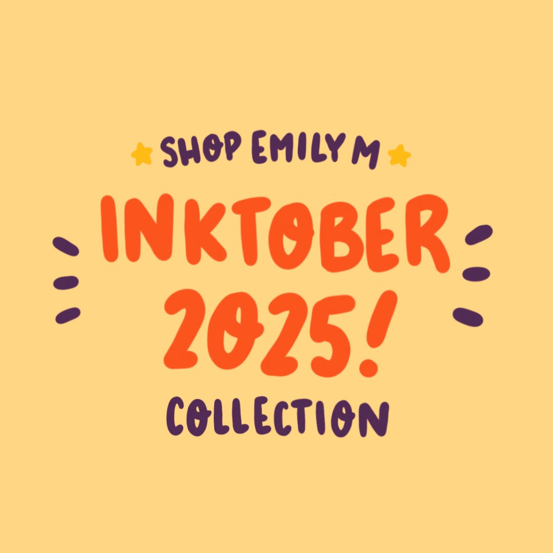 *PREORDER* Inktober 2025 Complete Collection!