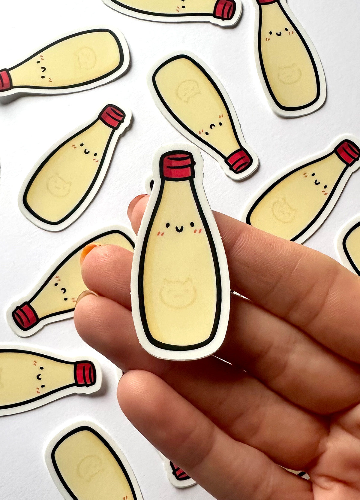 Japanese Mayonnaise Mini Sticker