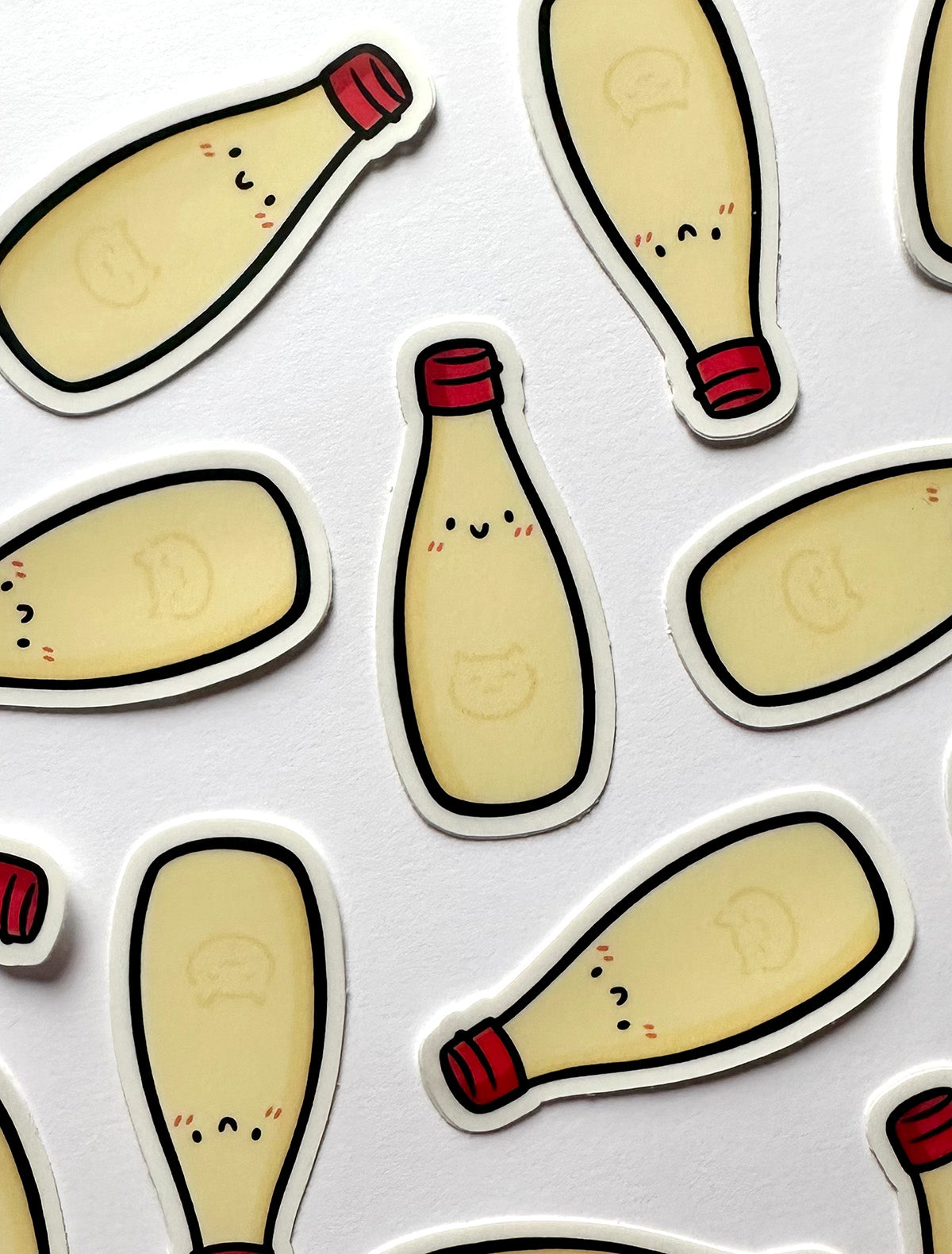 Japanese Mayonnaise Mini Sticker