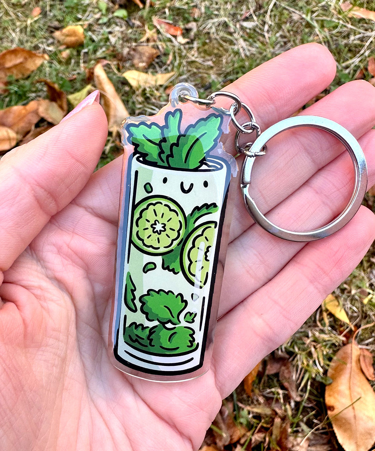 Mojito Keychain