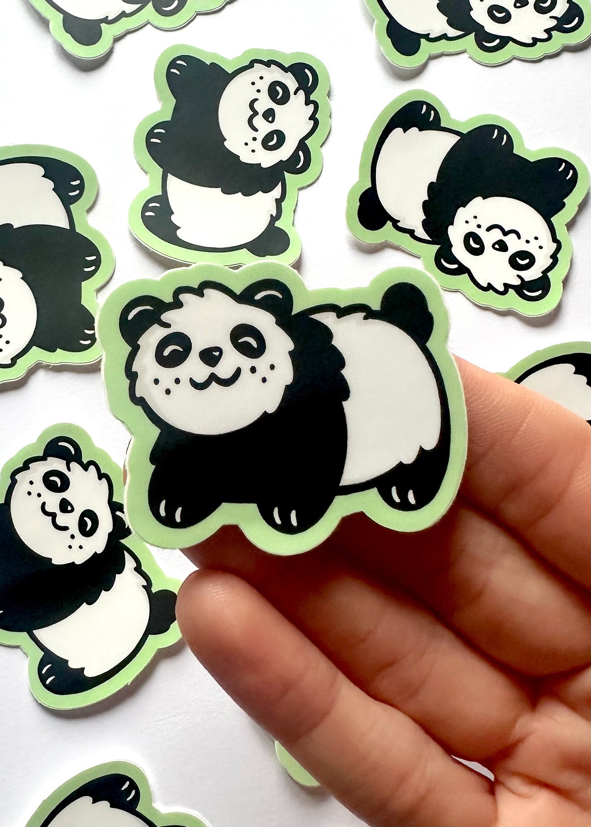 Panda Mini Sticker