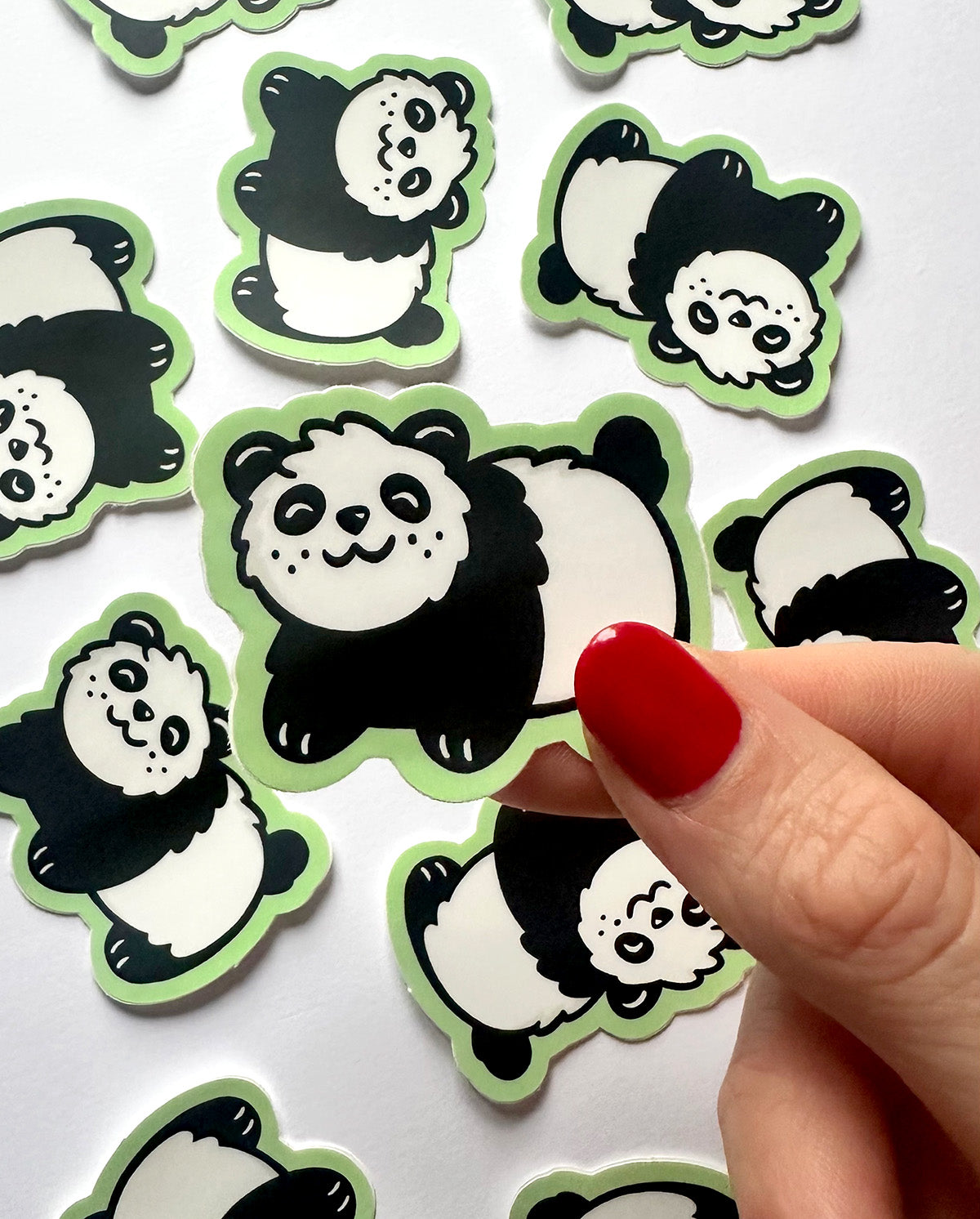 Panda Mini Sticker