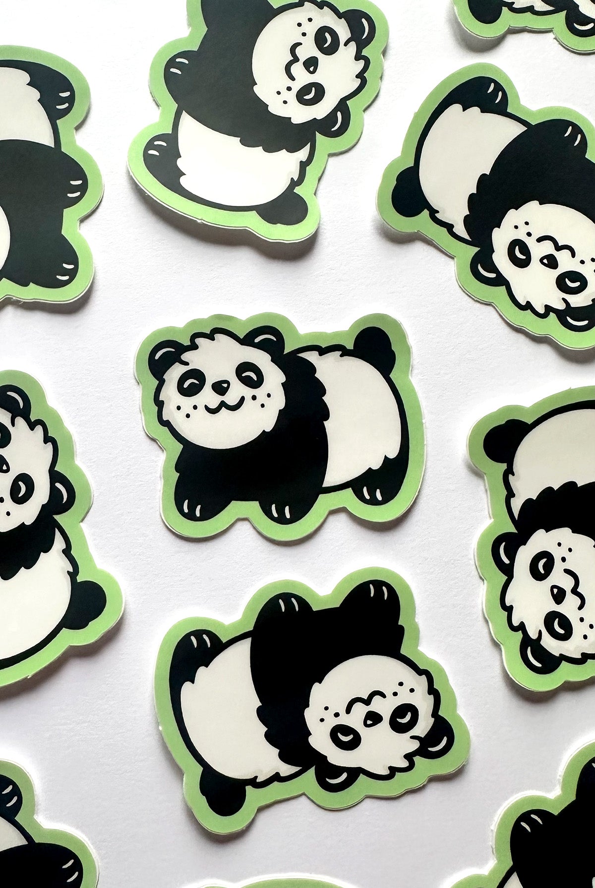Panda Mini Sticker