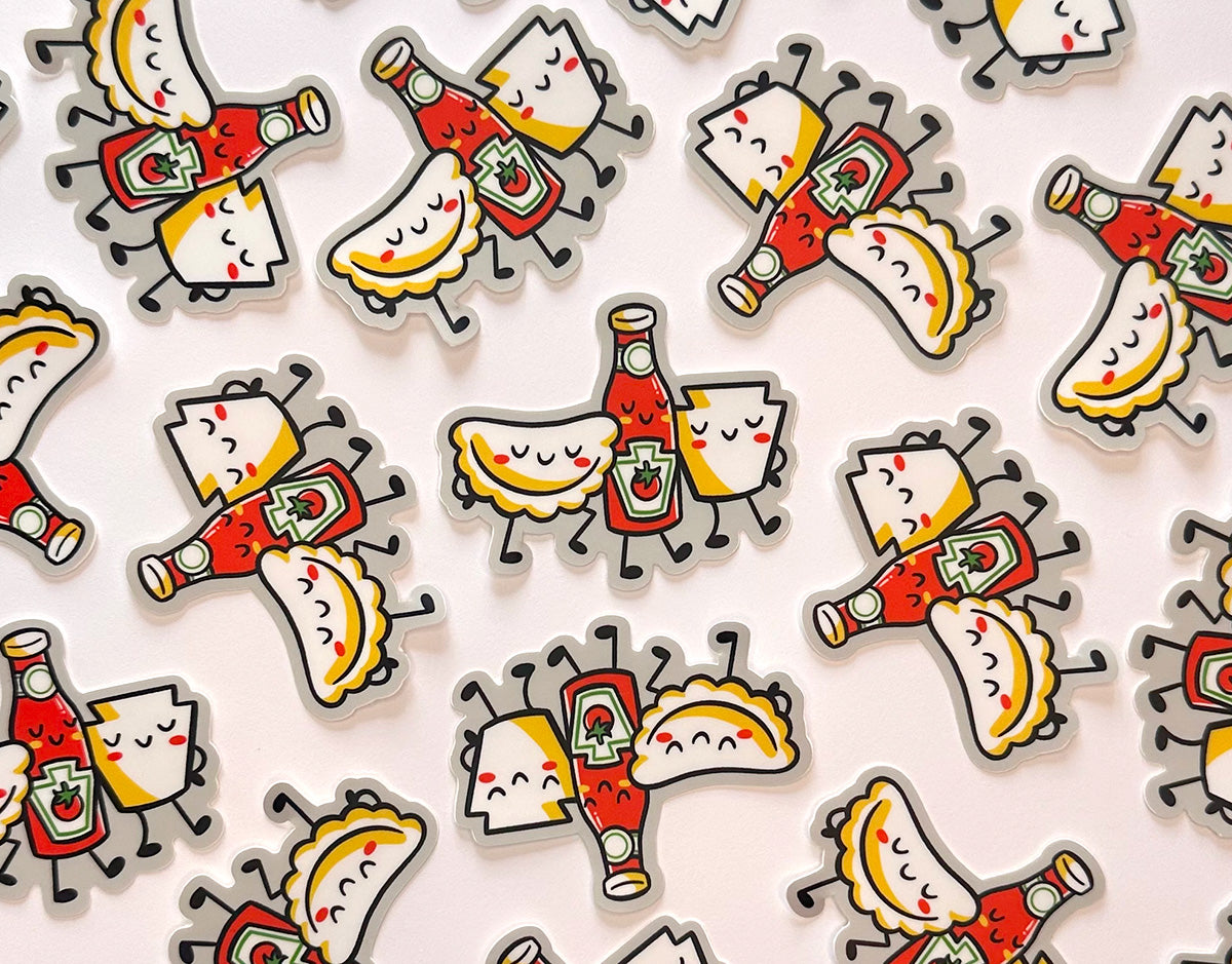 Pittsburgh Pals Mini Sticker