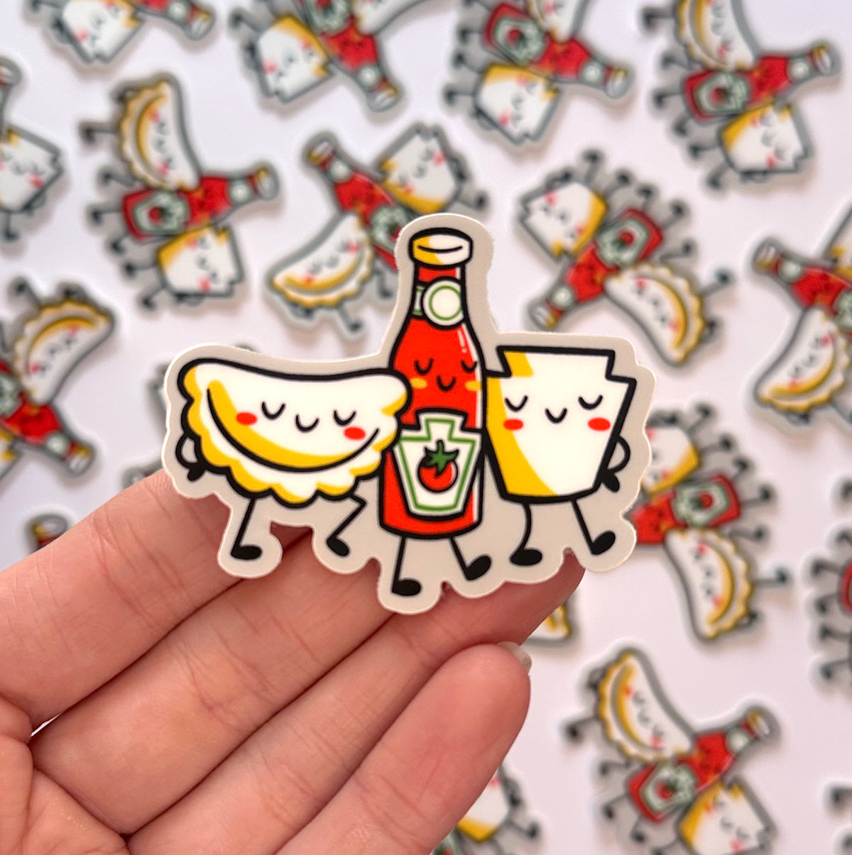 Pittsburgh Pals Mini Sticker