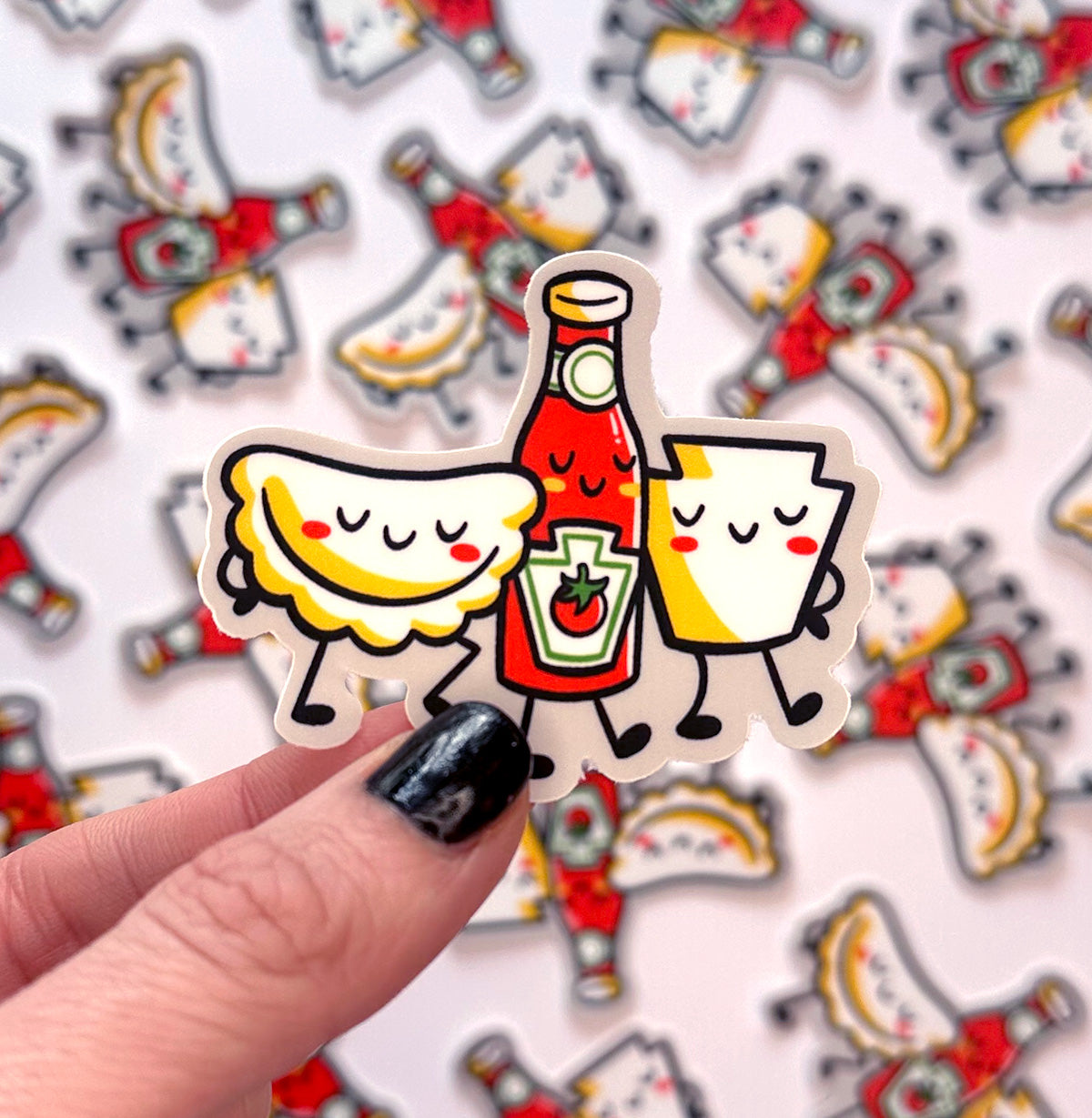 Pittsburgh Pals Mini Sticker