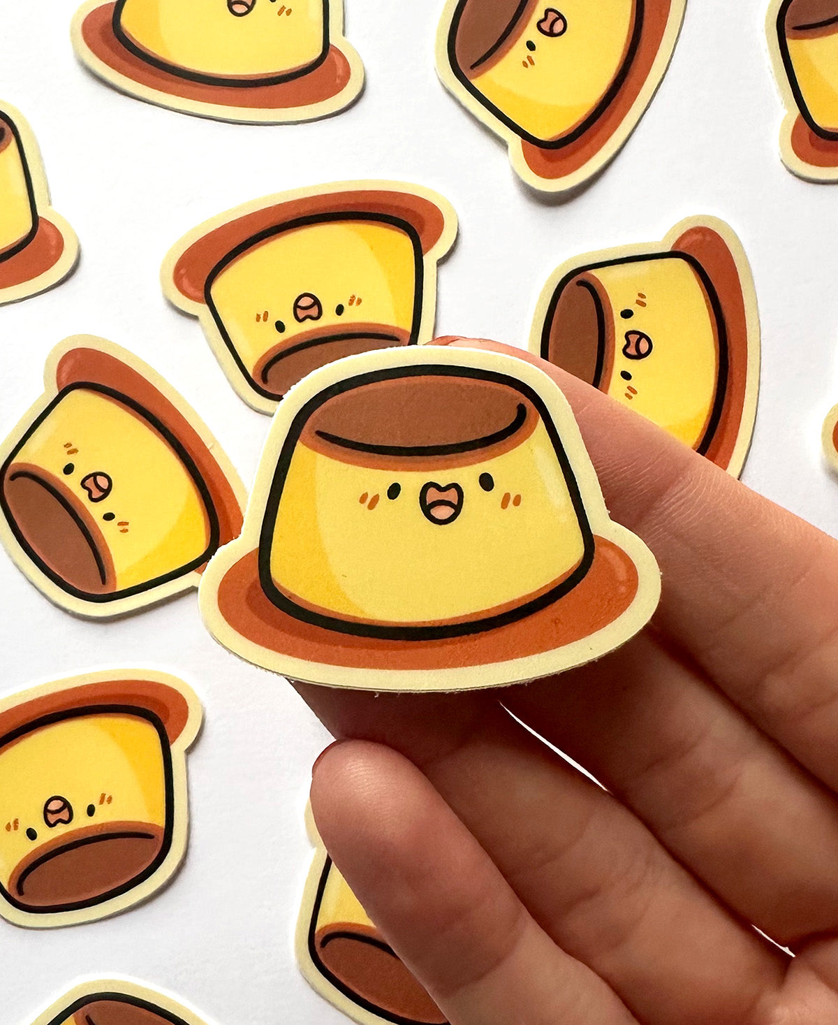Purin Mini Sticker
