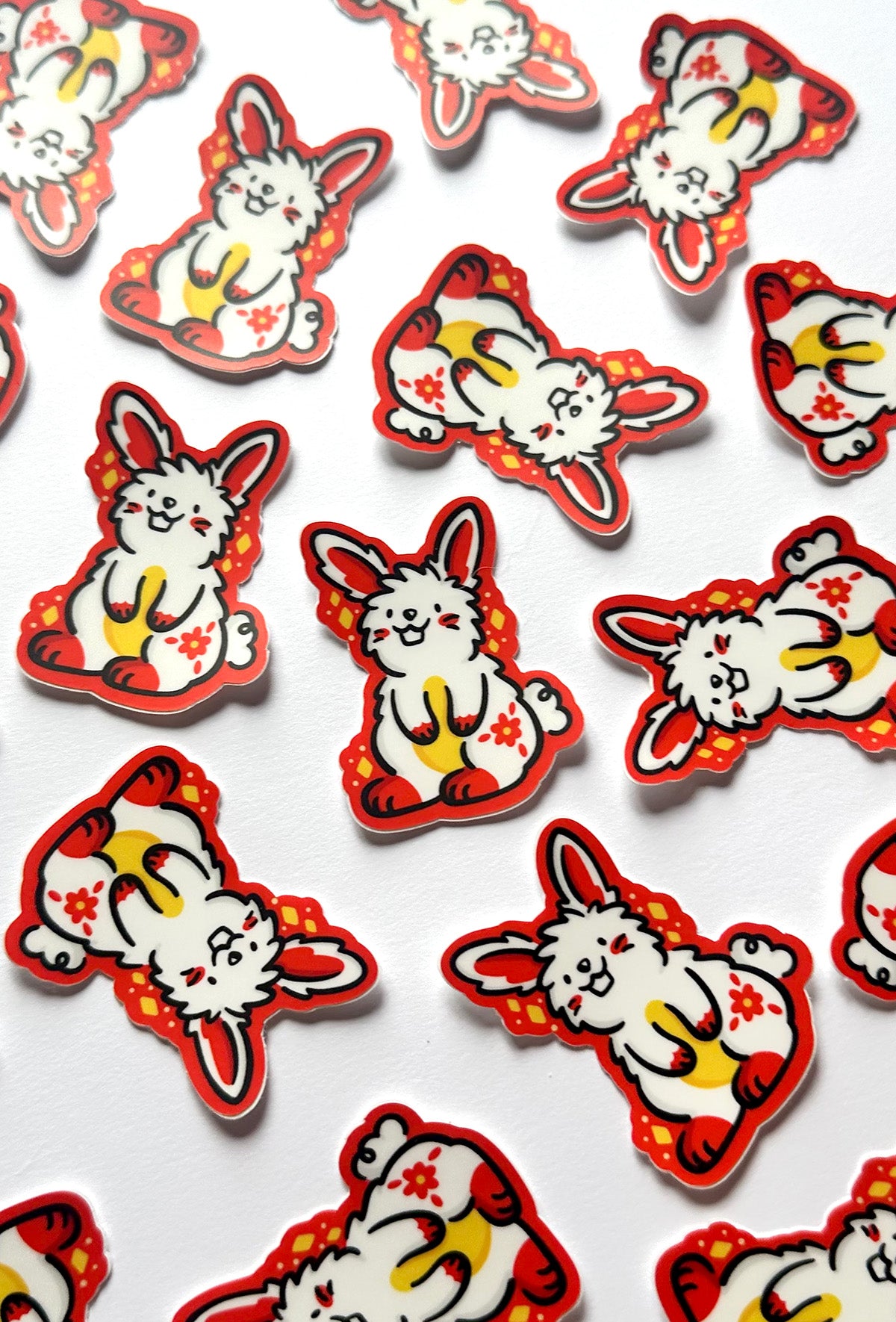 Rabbit Zodiac Mini Sticker