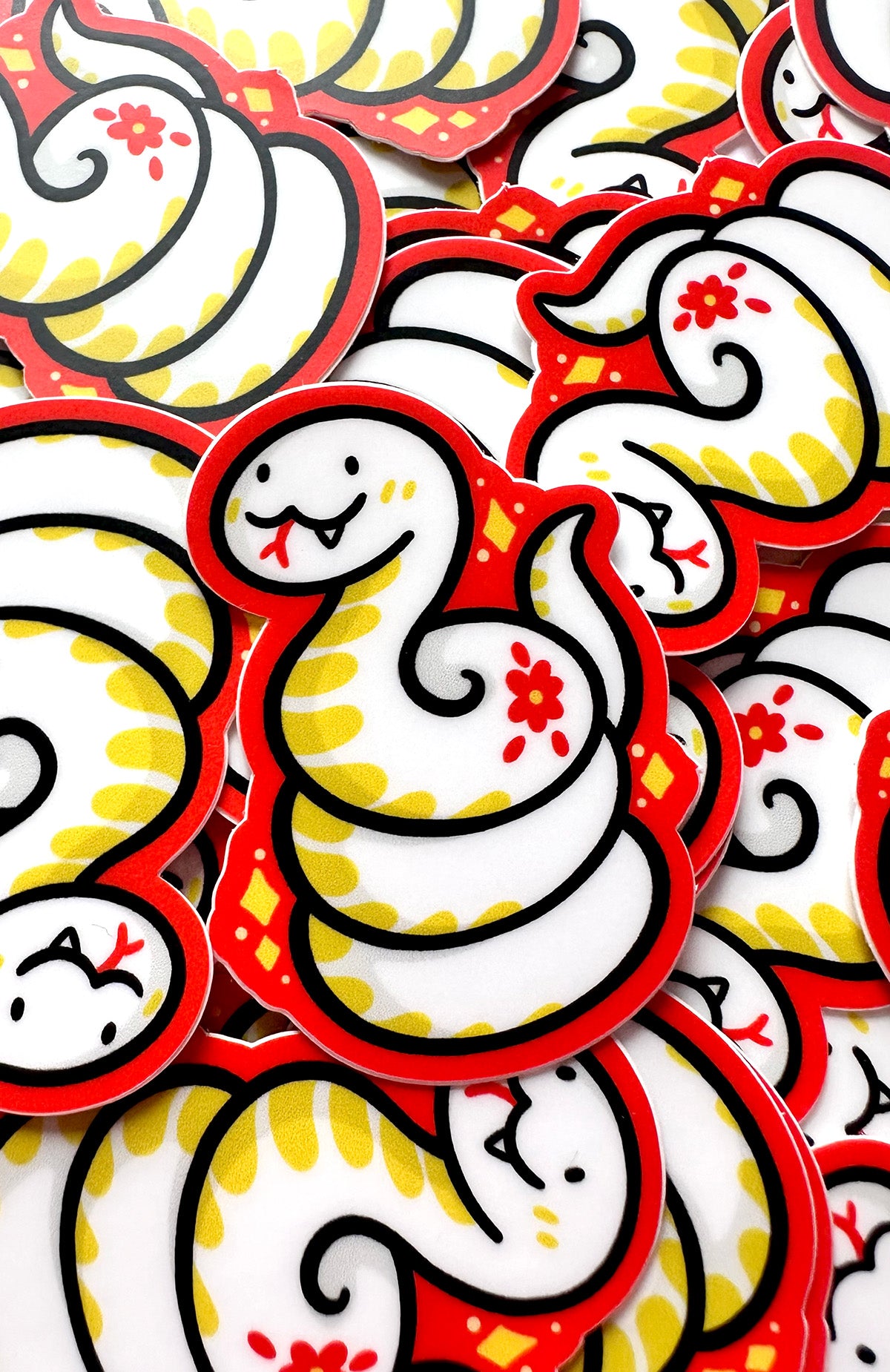 Snake Zodiac Mini Sticker