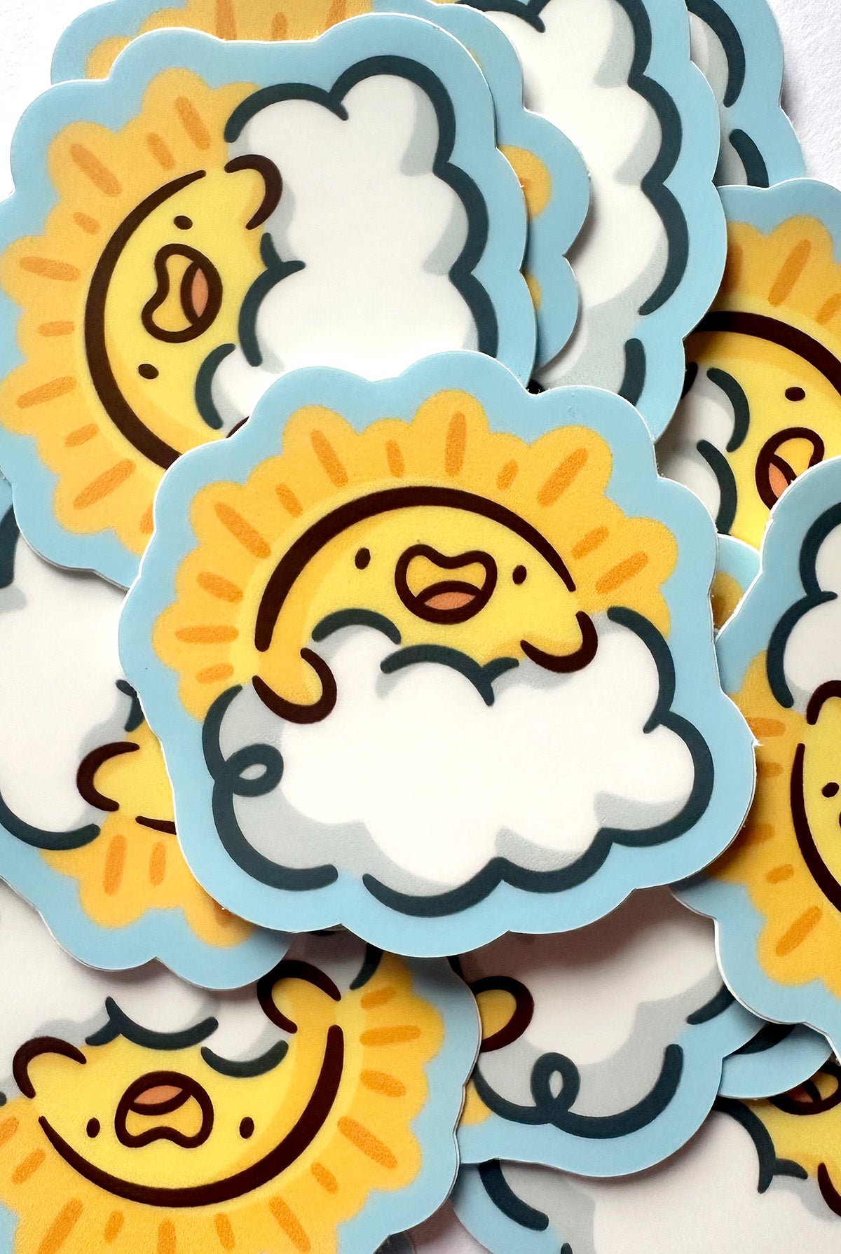 Sun Mini Sticker