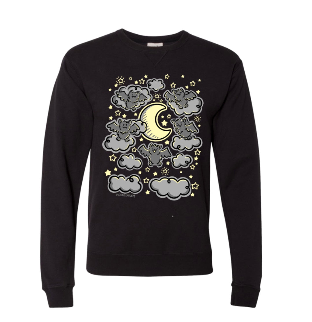 Bats Crew Neck