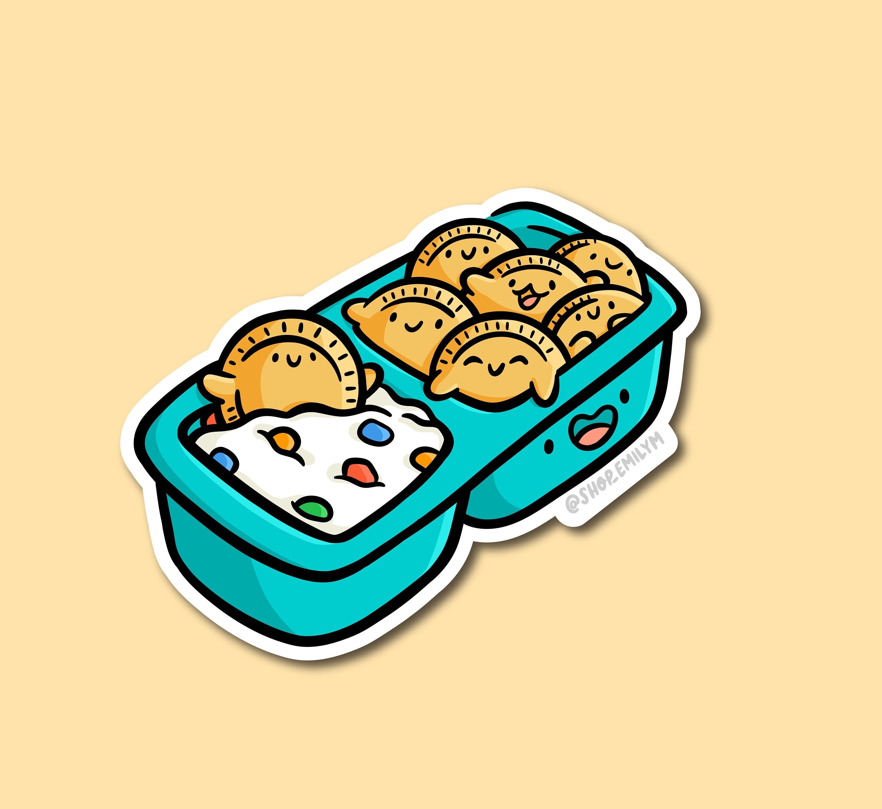 Dunk Cookies Sticker