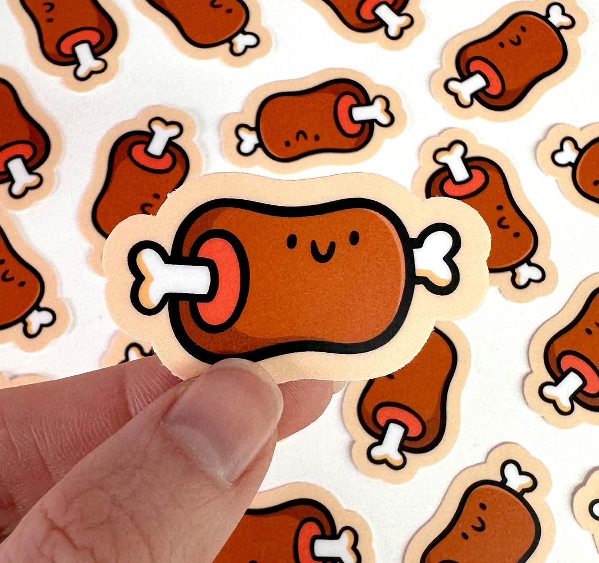 Meat Mini Sticker