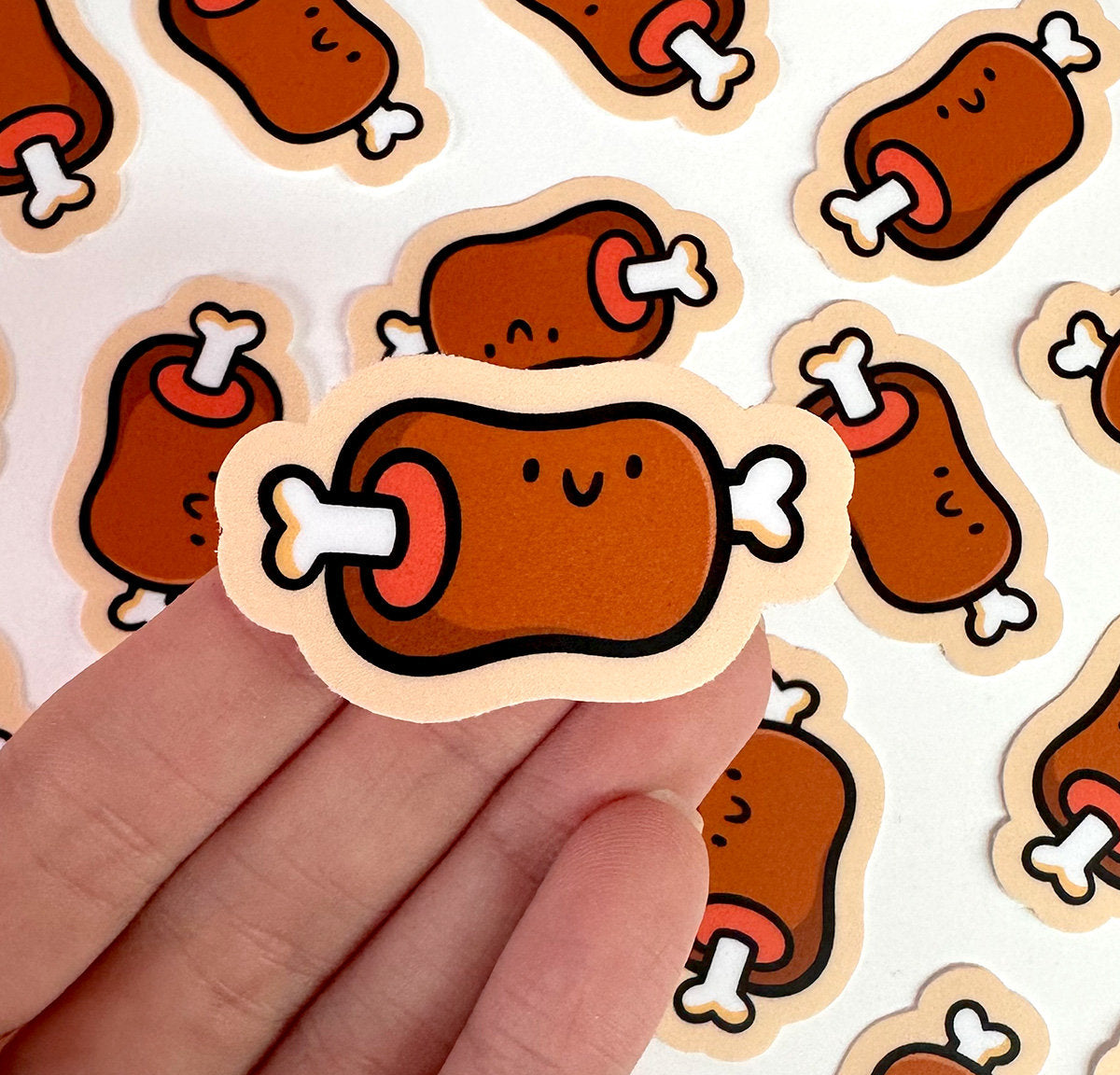 Meat Mini Sticker