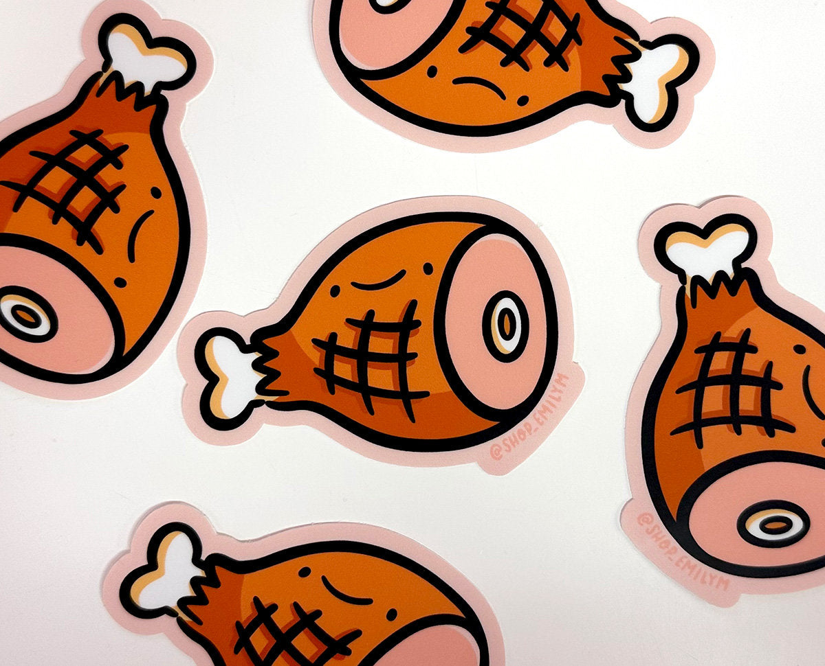 Ham Sticker