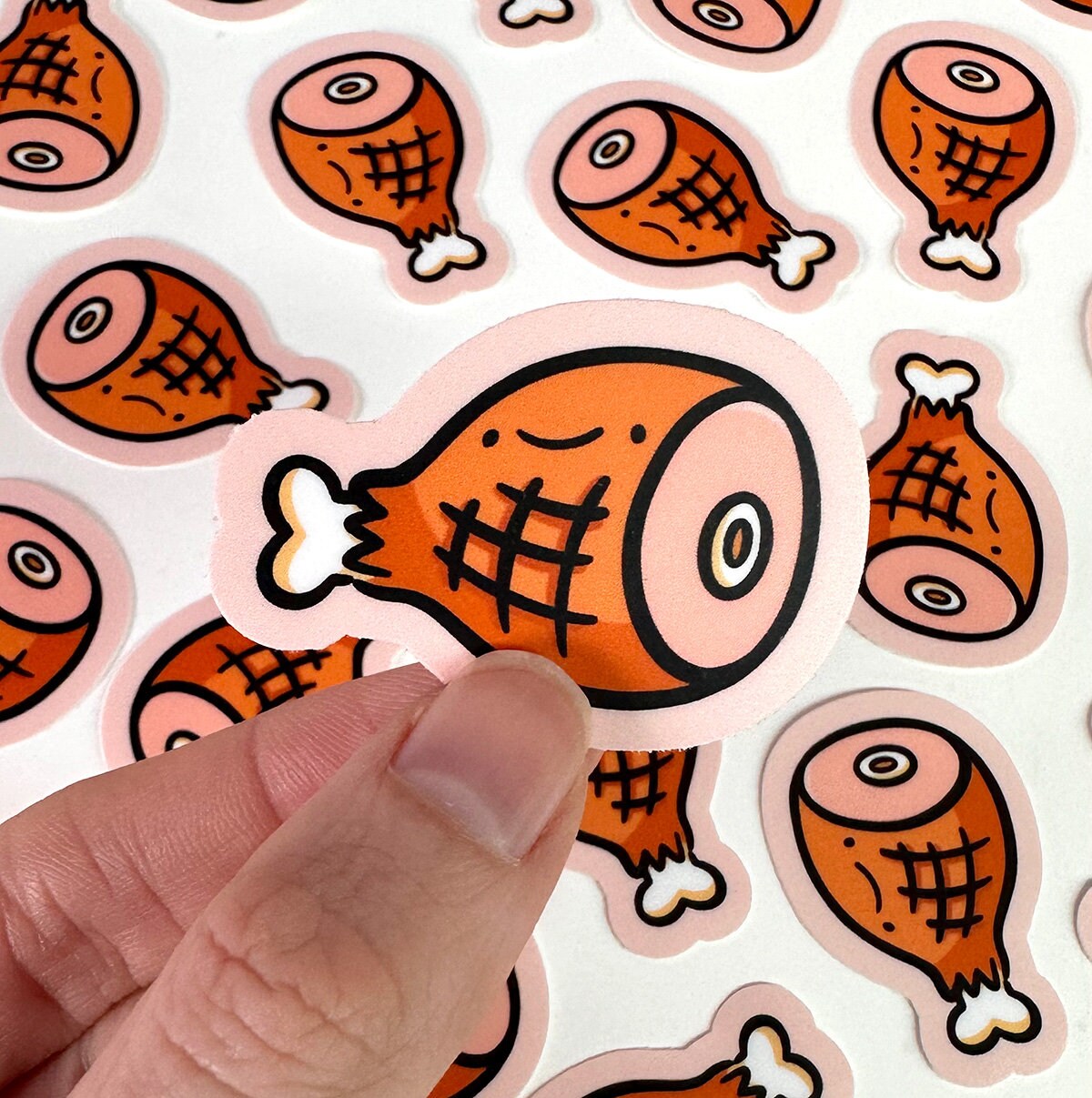 Ham Mini Sticker