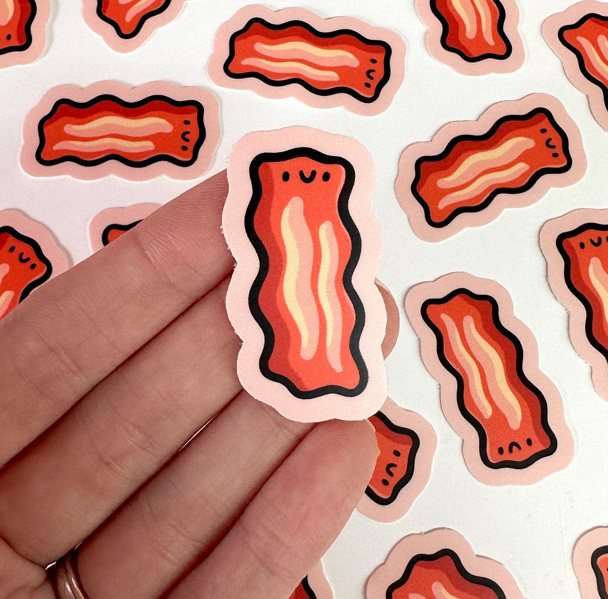 Bacon Mini Sticker