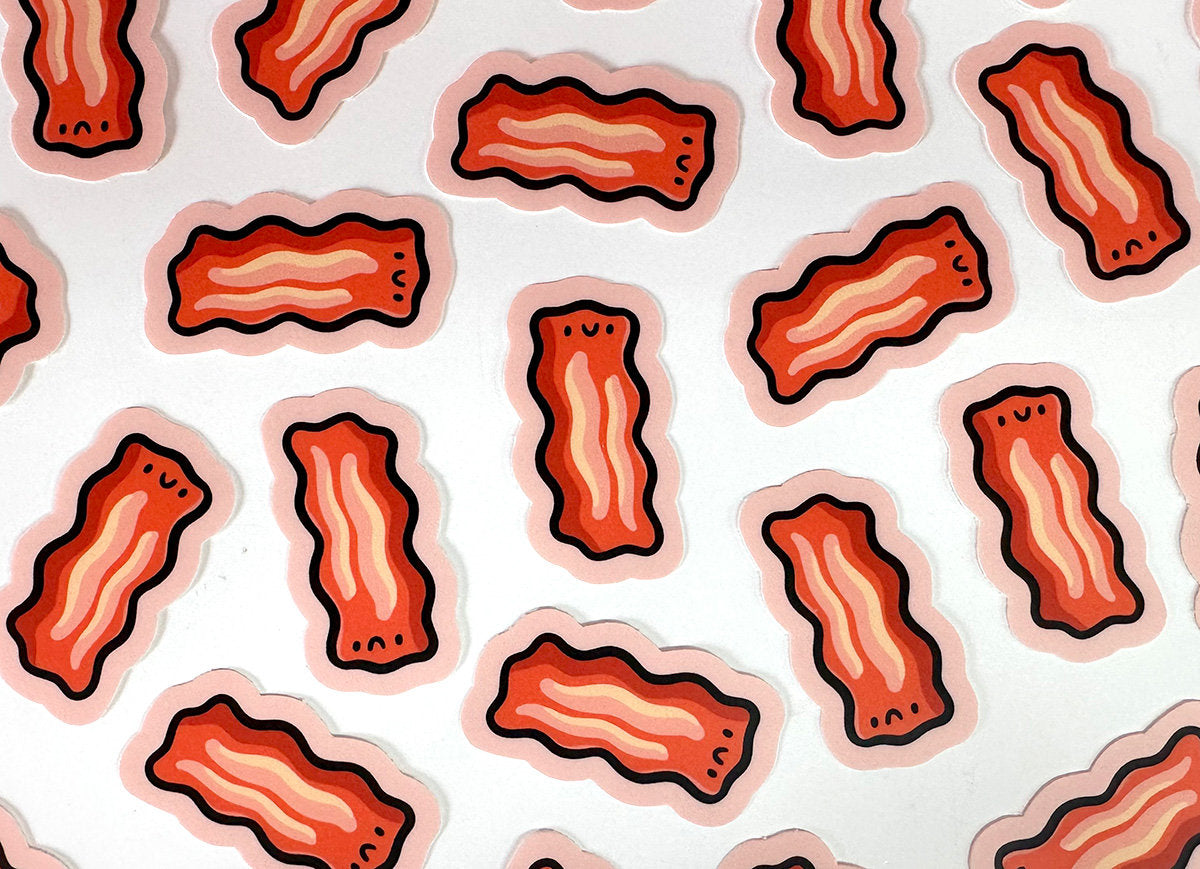 Bacon Mini Sticker