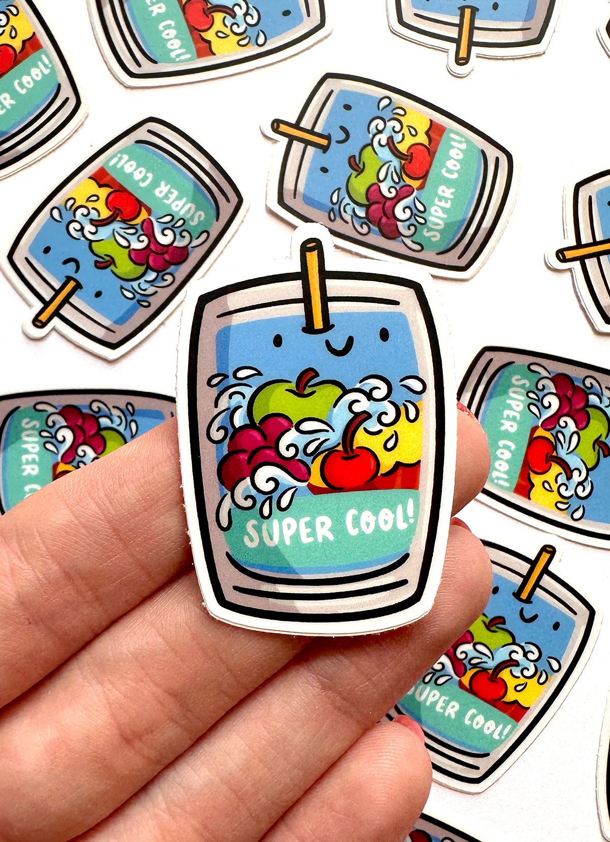 Juice Pouch Mini Sticker