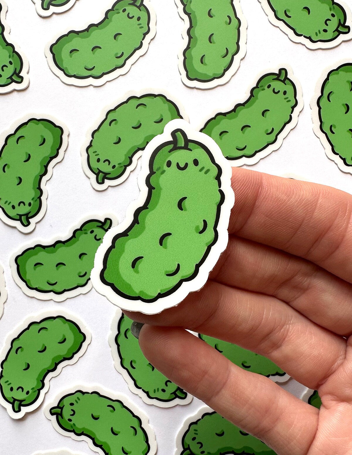 Pickle Mini Sticker