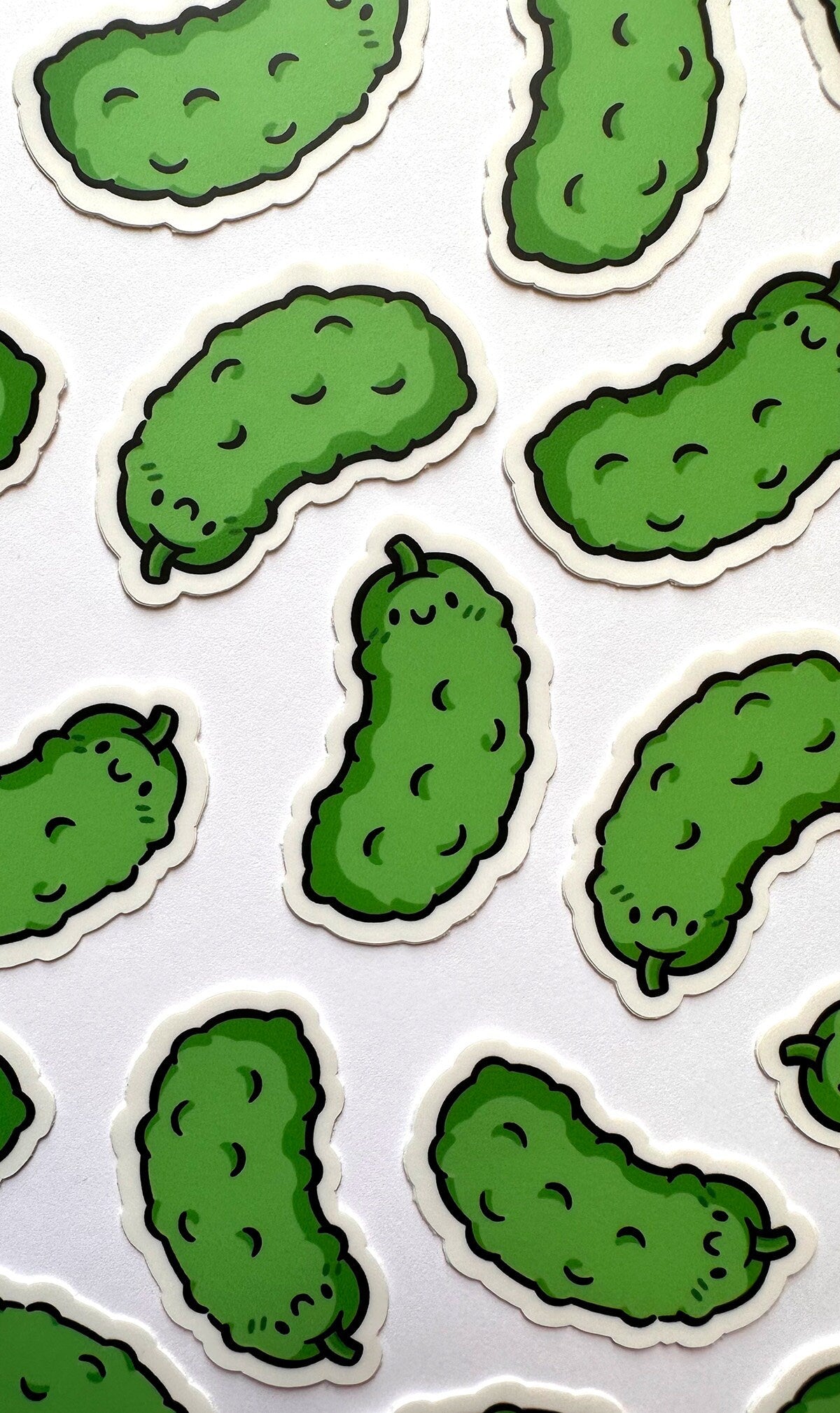 Pickle Mini Sticker