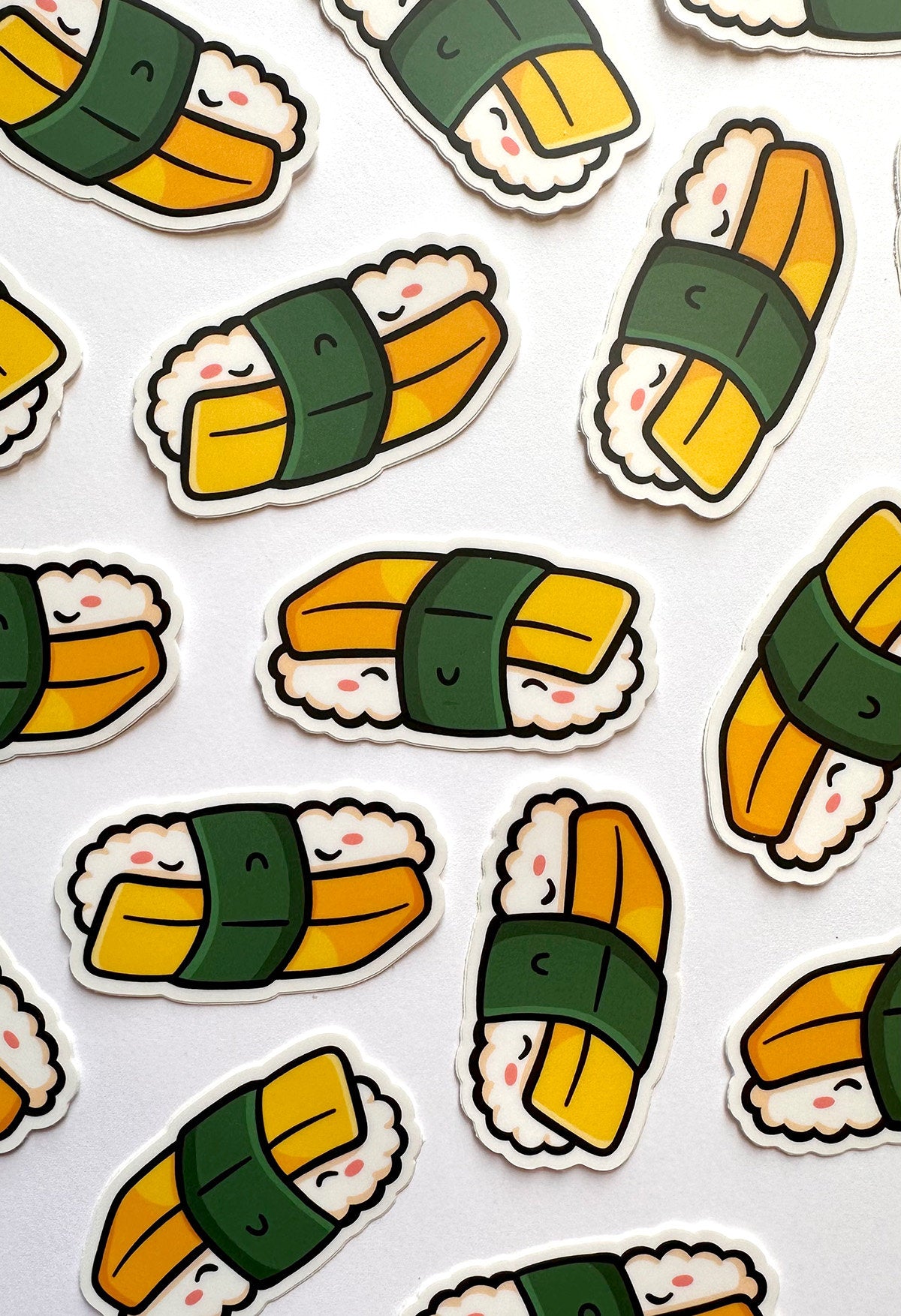 Tamago Sushi Mini Sticker