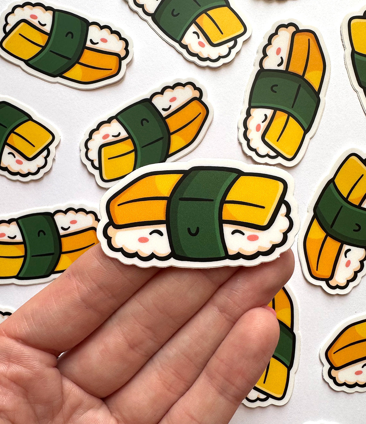 Tamago Sushi Mini Sticker