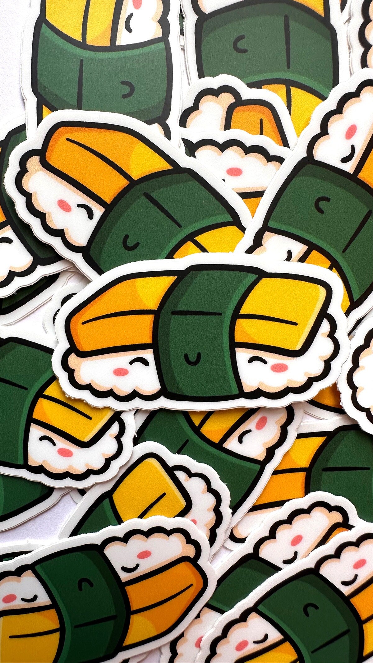 Tamago Sushi Mini Sticker