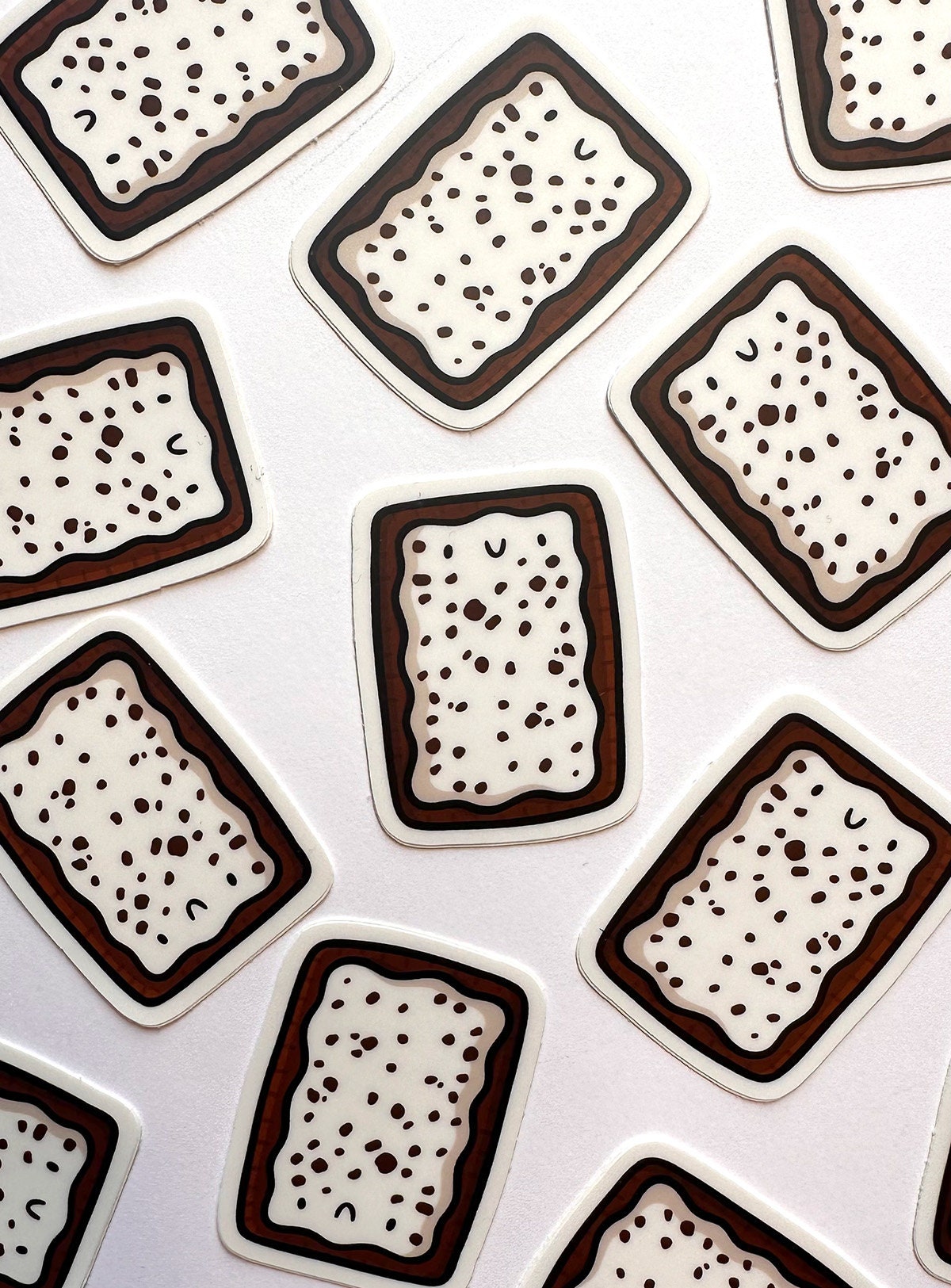 Toaster Pastry Mini Sticker (Cookies & Cream)