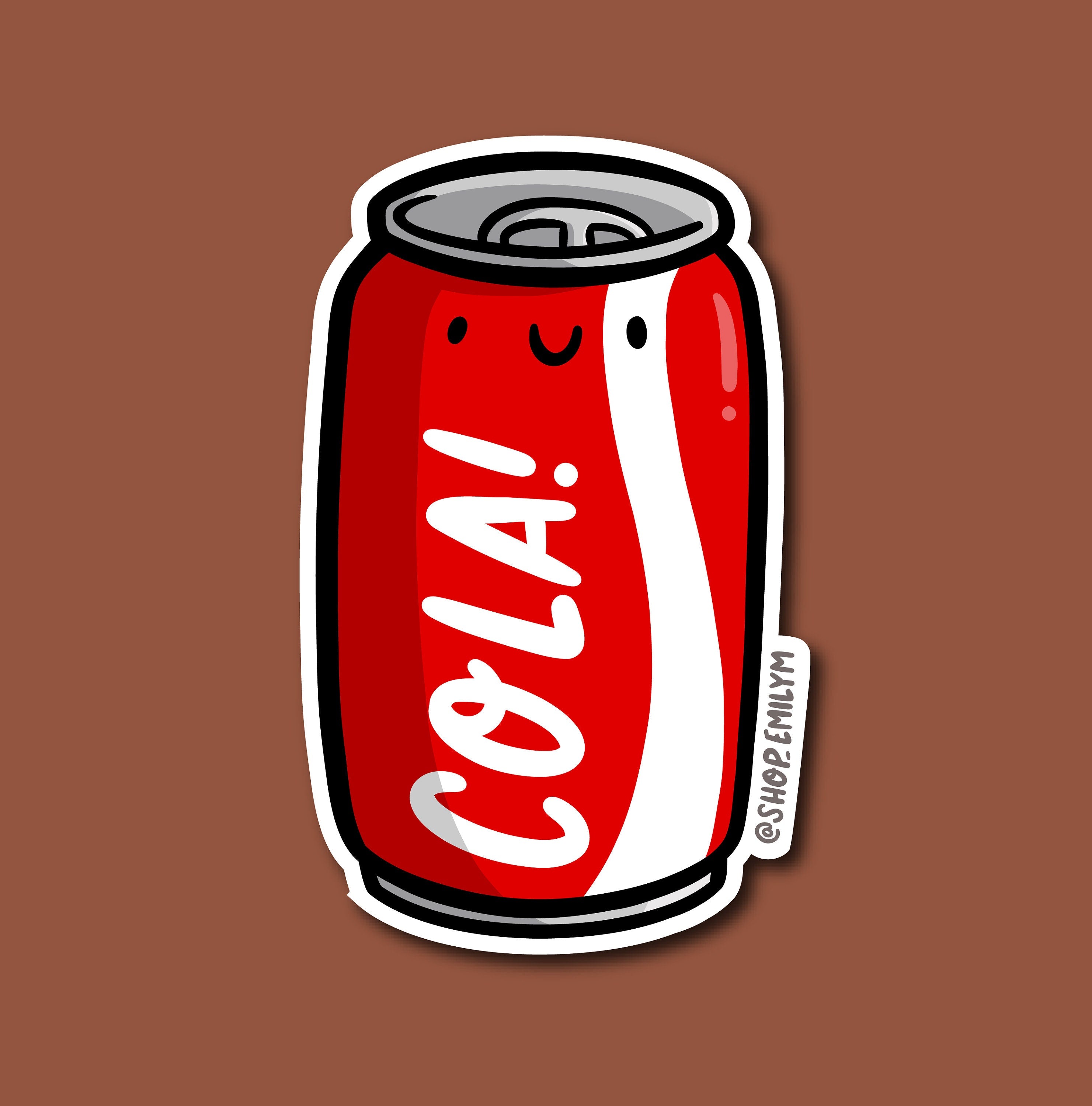 Cola Sticker