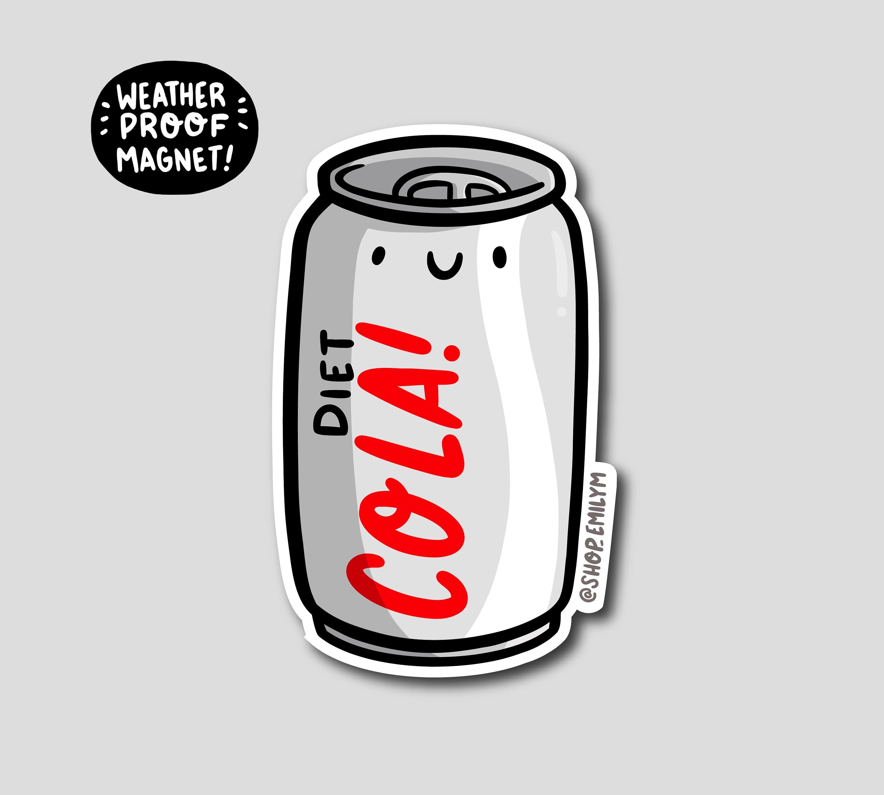 Diet Cola Magnet