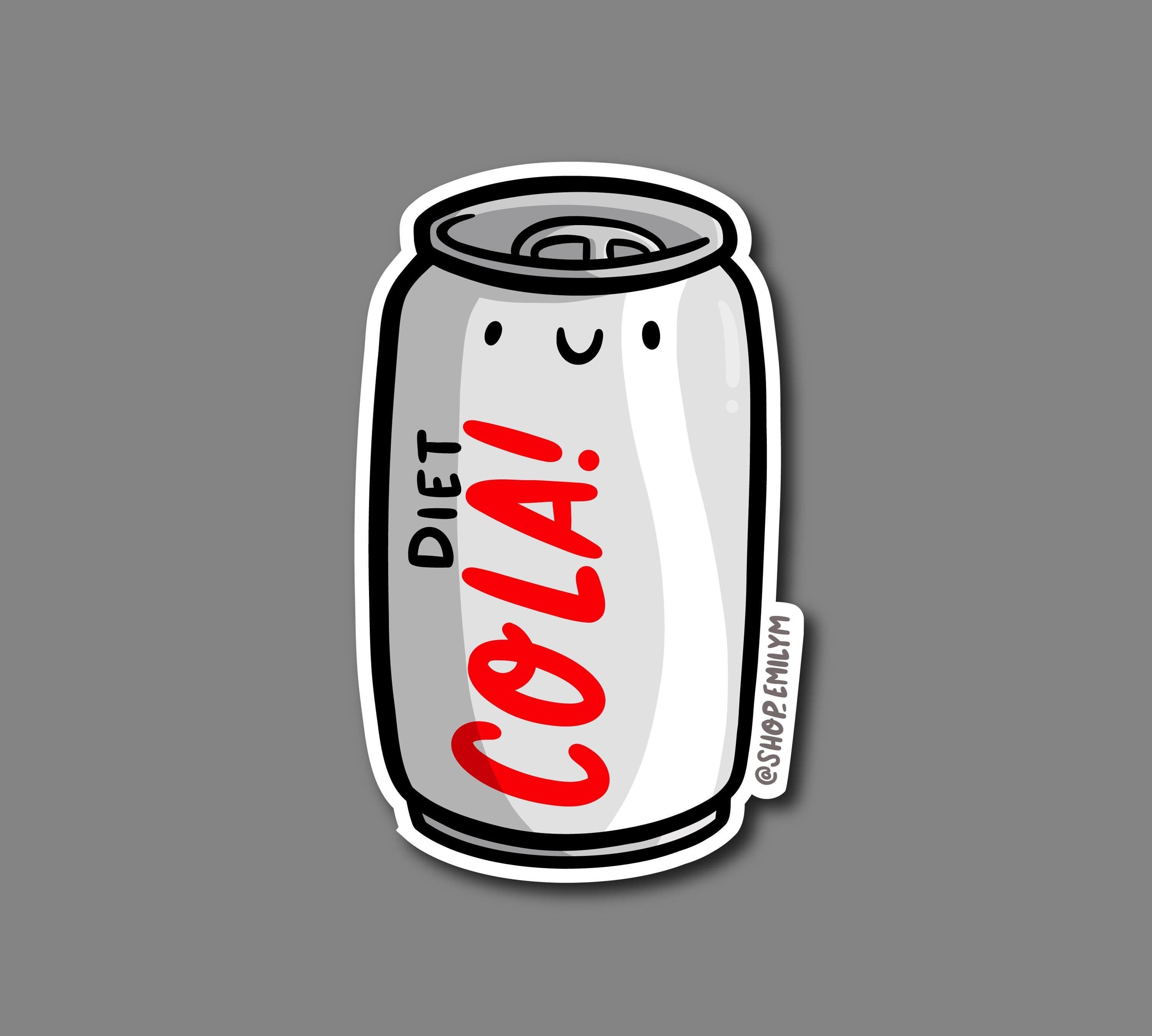 Diet Cola Sticker