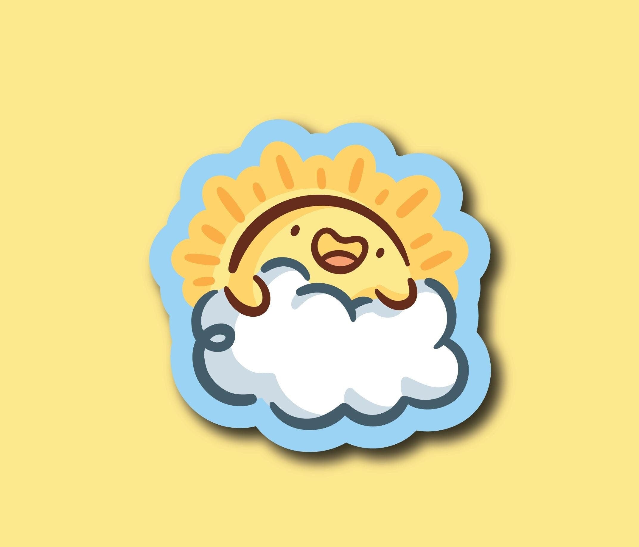 Sun Sticker