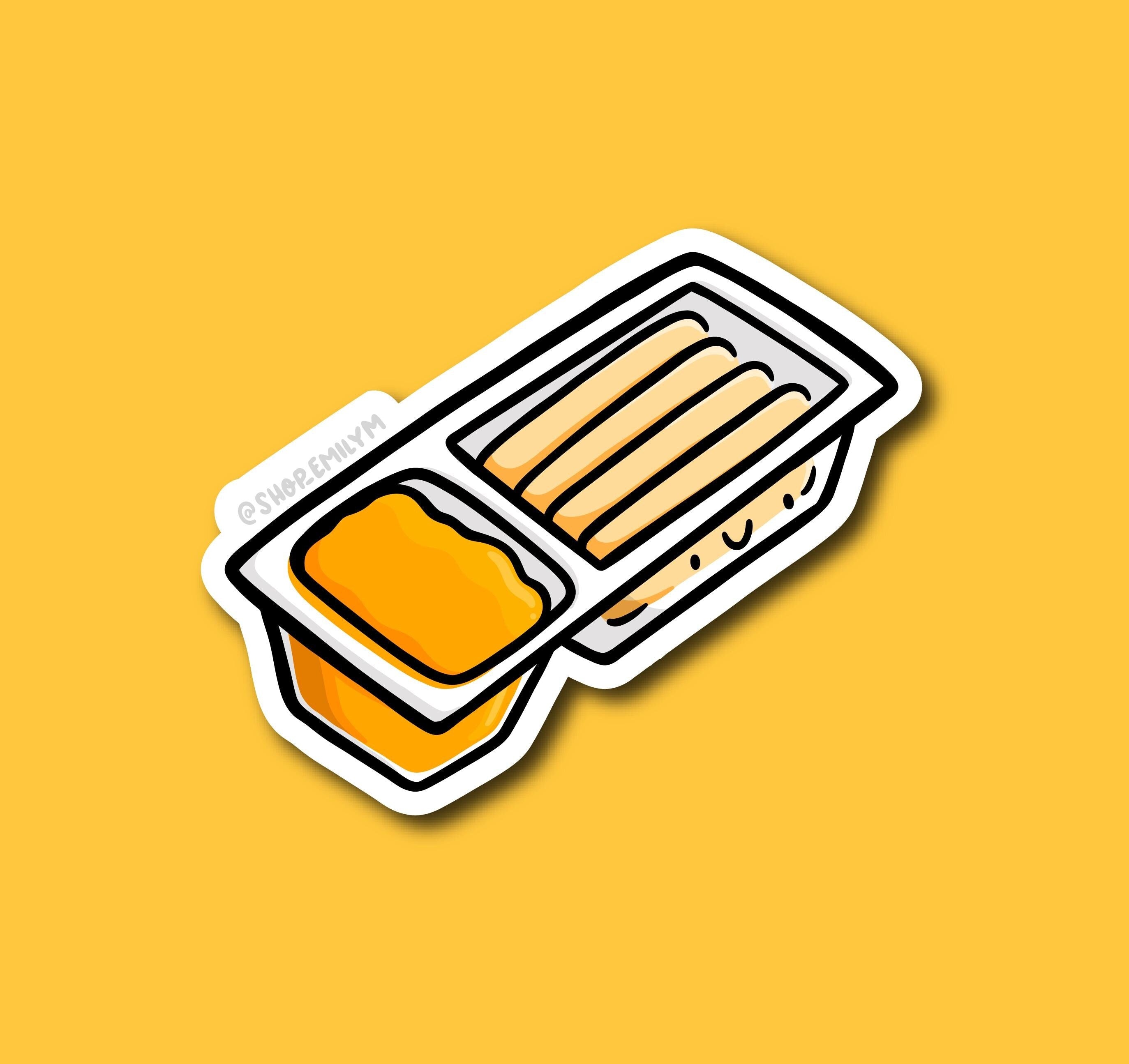 Breadsticks Snack Crackers Sticker