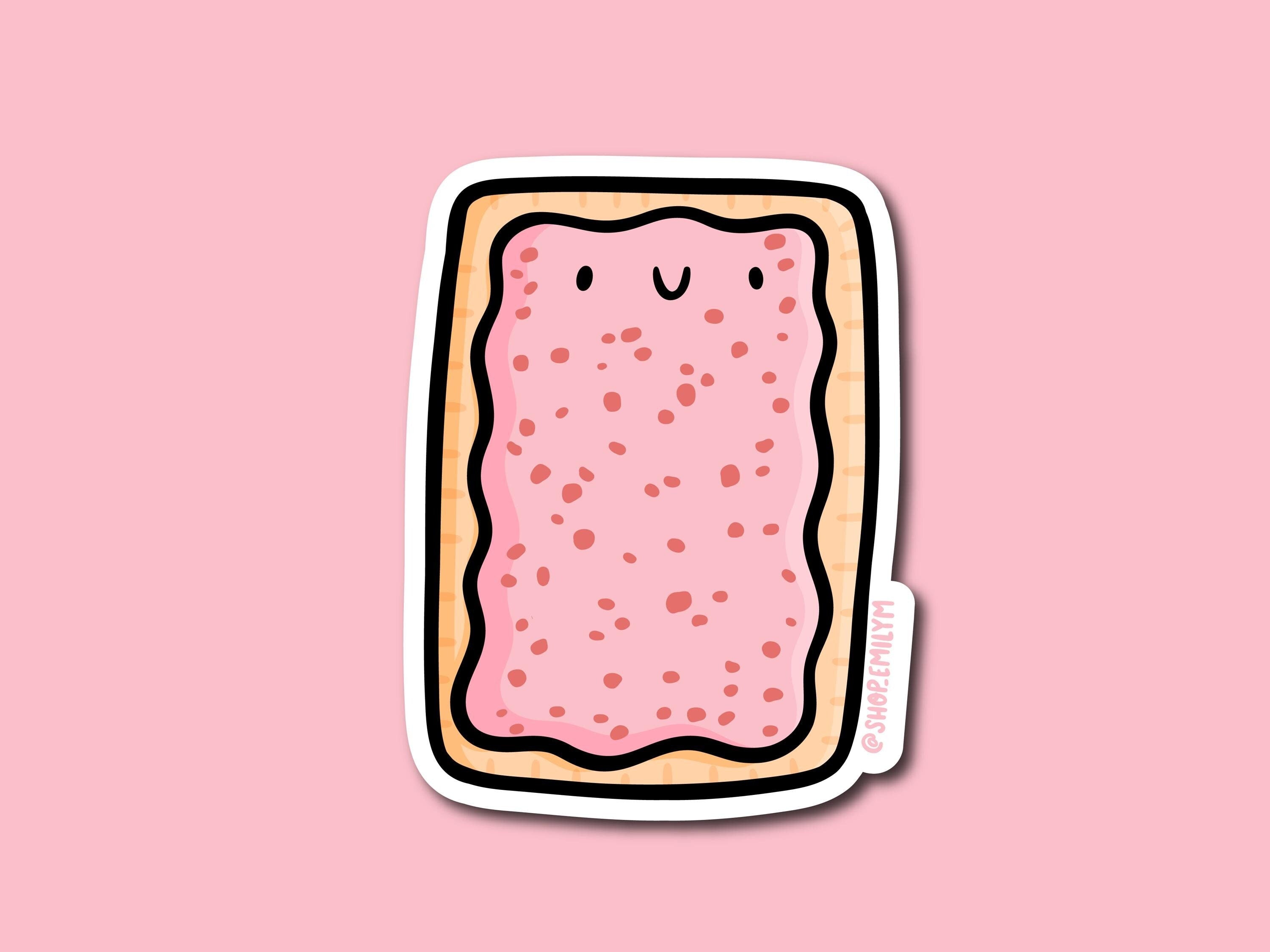 Toaster Pastry Sticker (Cherry)