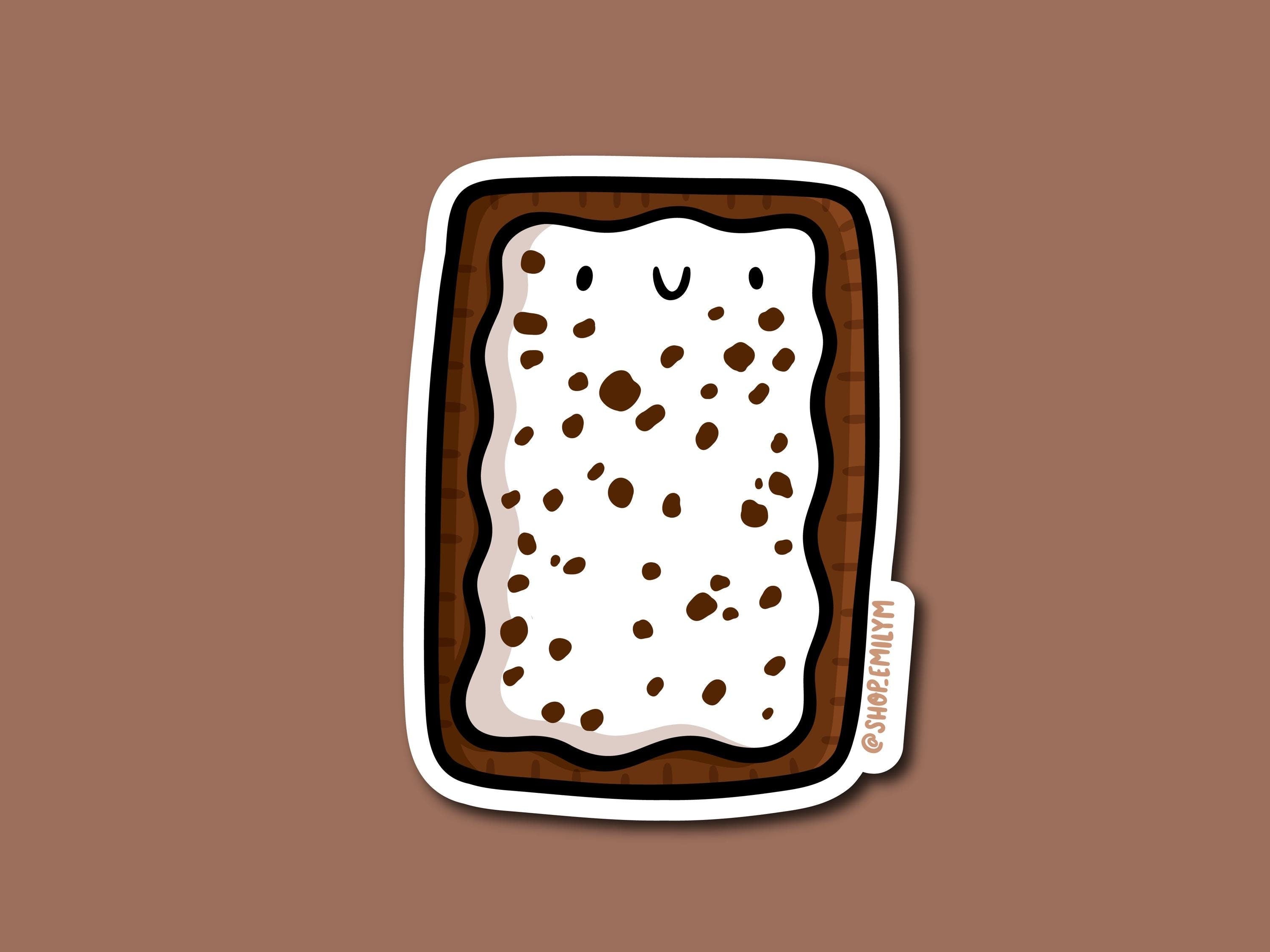 Toaster Pastry Sticker (Cookies & Cream)