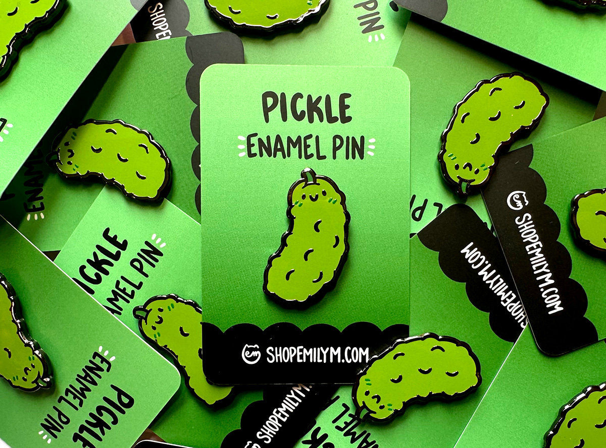 Pickle Enamel Pin