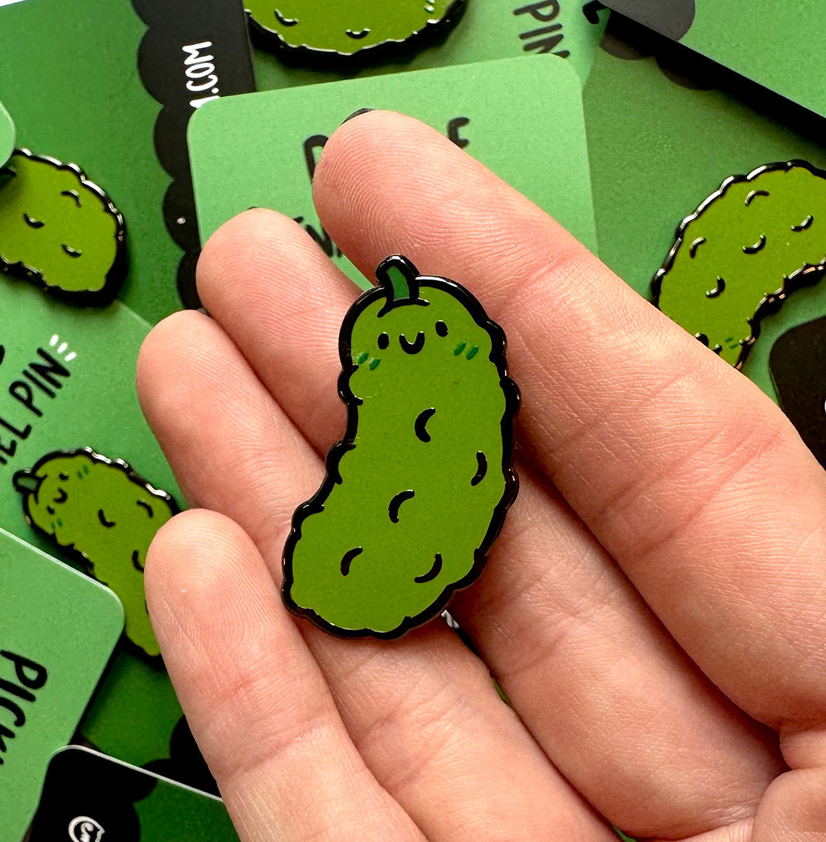 Pickle Enamel Pin